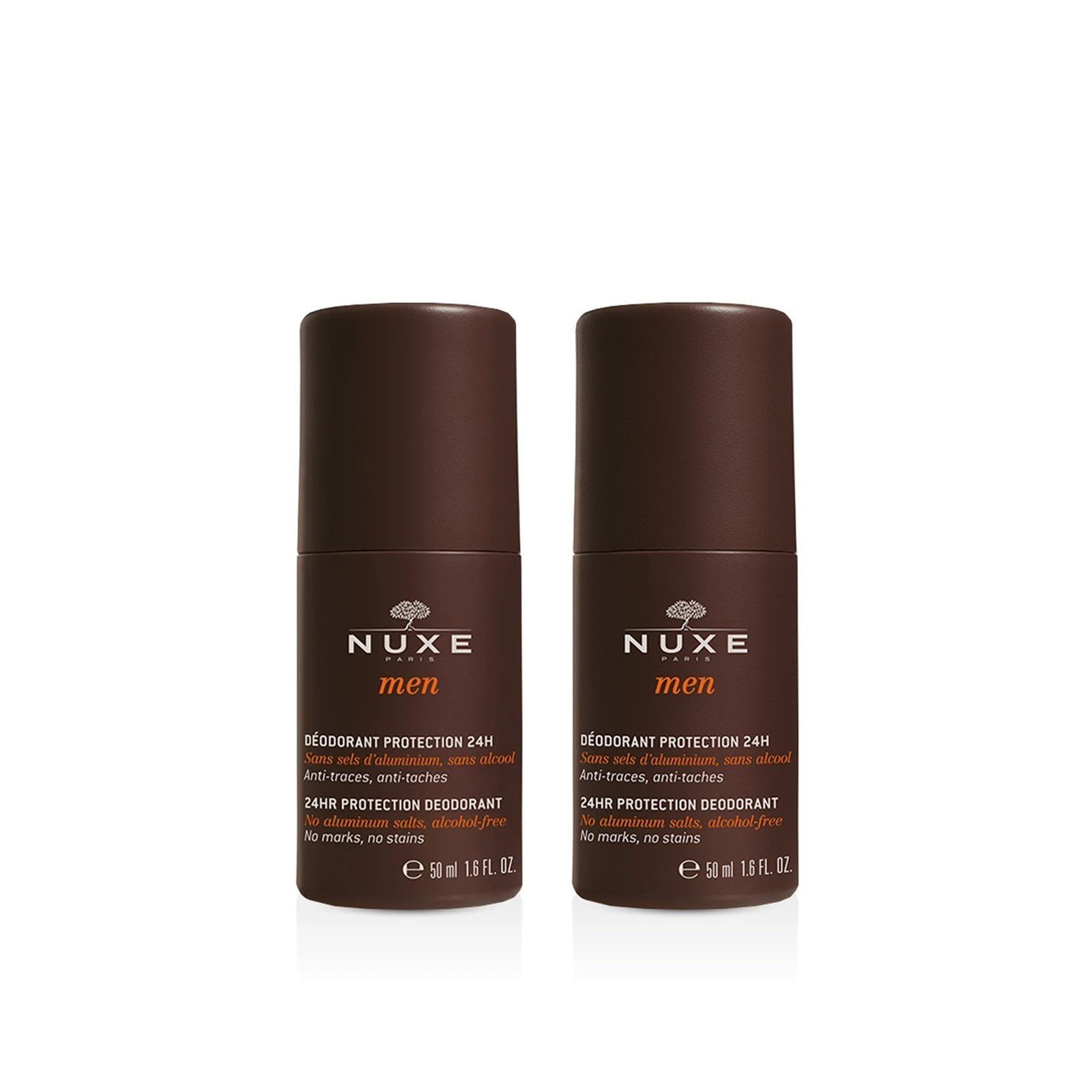 NUXE Men 24h Protection Deodorant Roll-on