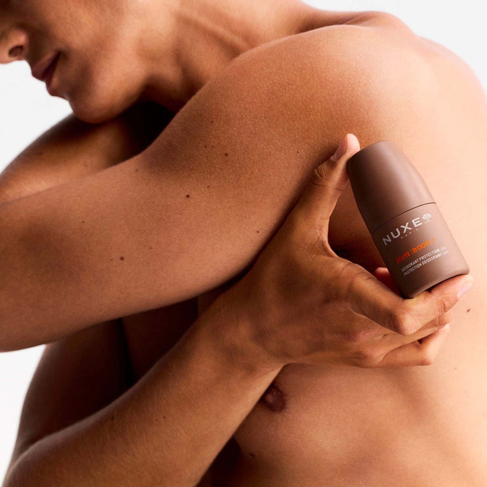 NUXE Men [BOOST]³ 24h Protection Deodorant 50ml x2