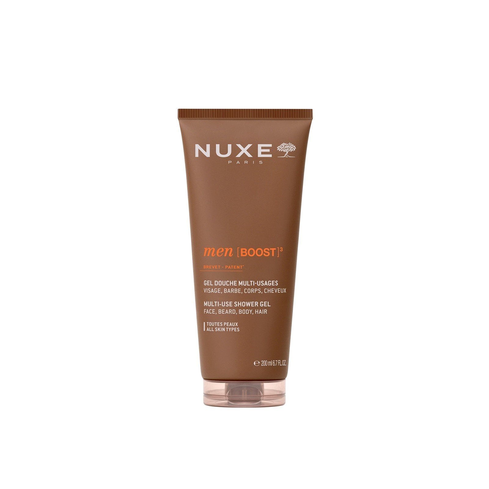 NUXE Men [BOOST]³ Multi-Use Shower Gel 200ml
