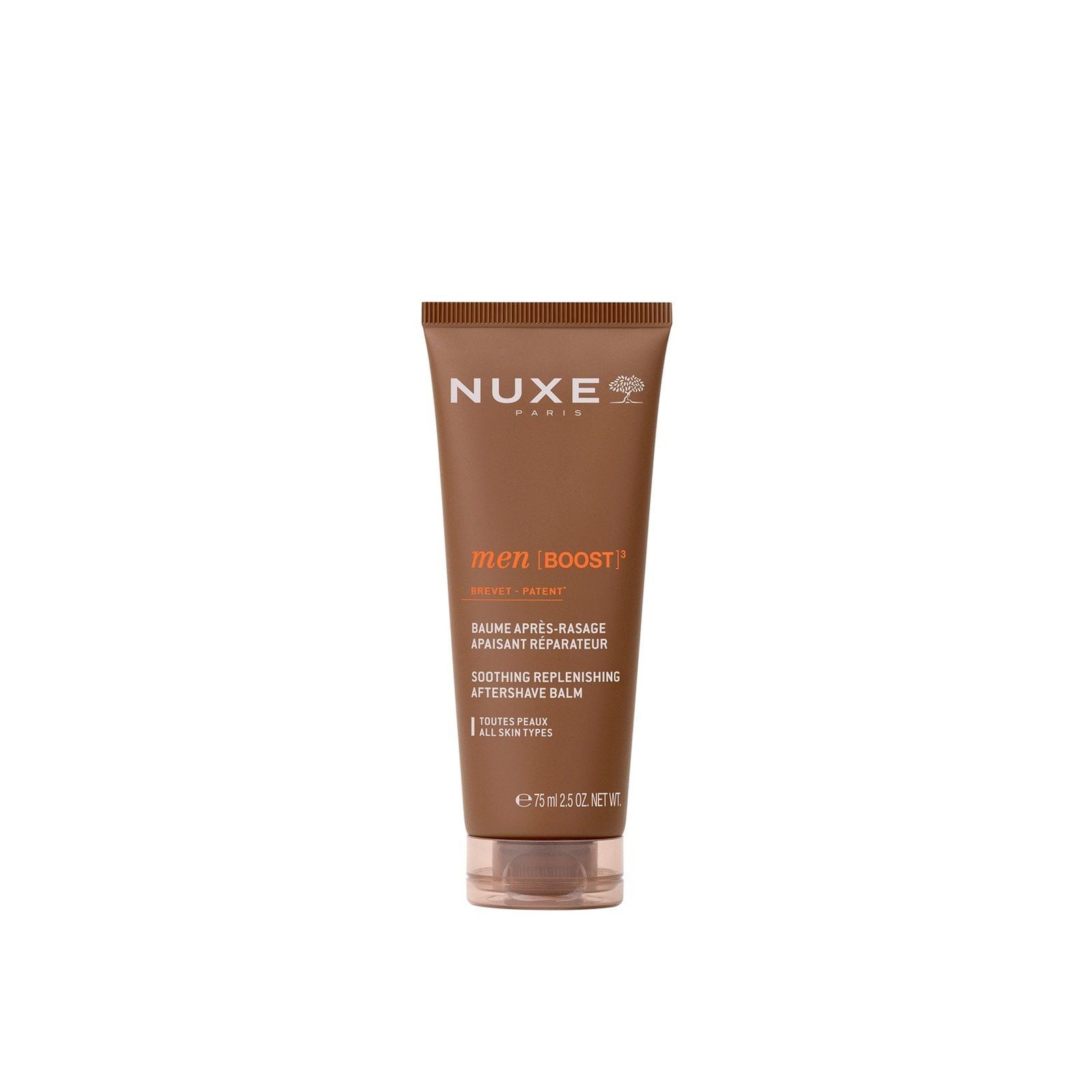 NUXE Men [BOOST]³ Soothing Replenishing Aftershave Balm 75ml