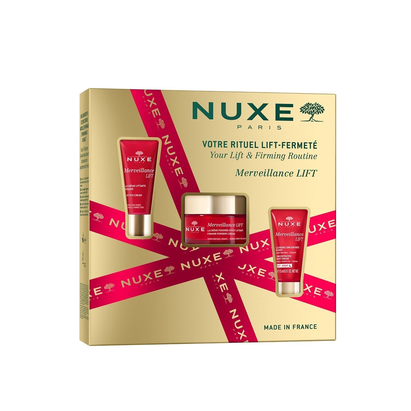 NUXE Merveillance Lift Your Lift & Firming Routine Coffret
