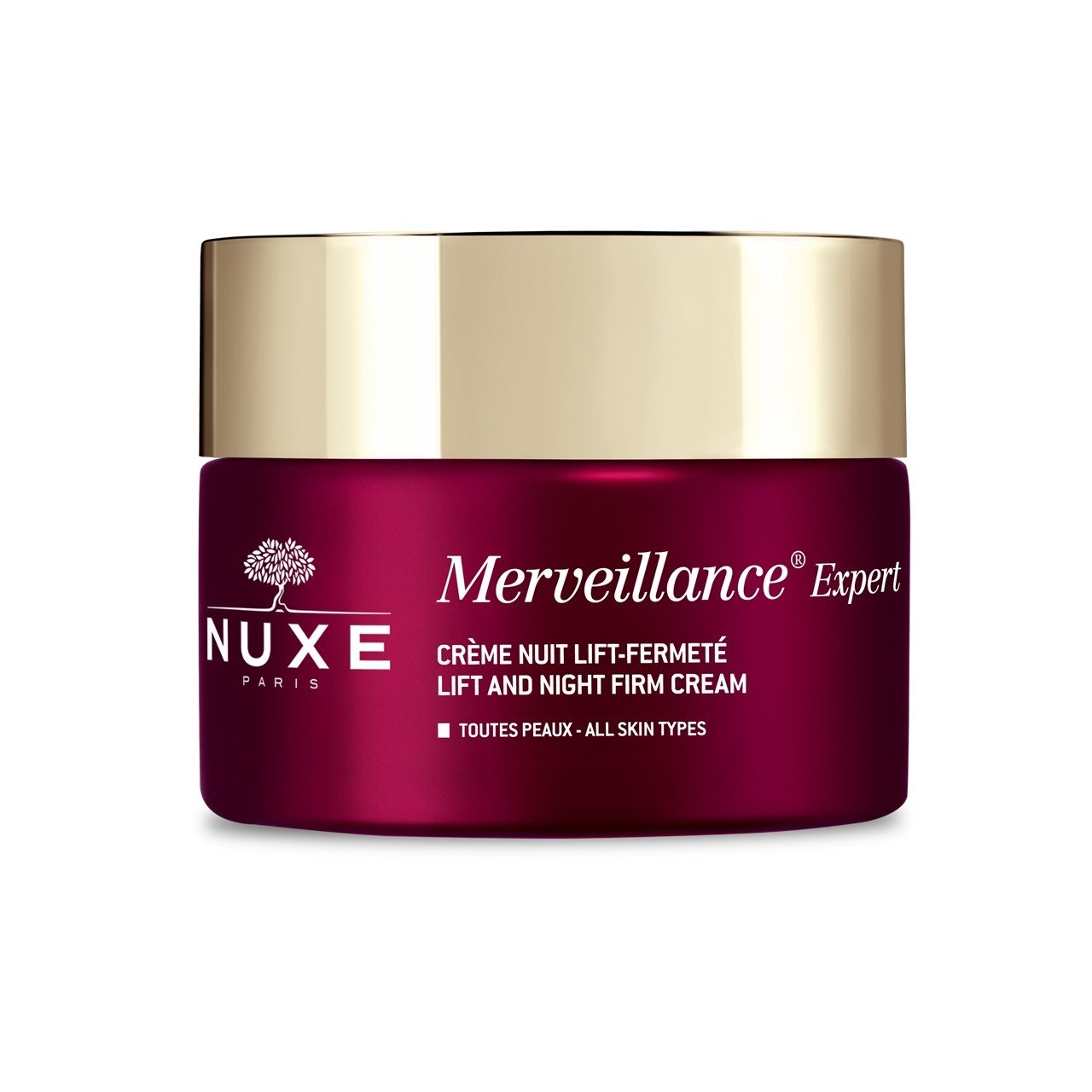 NUXE Merveillance Expert Anti-Wrinkle Night Cream 50ml (1.69fl.oz.)