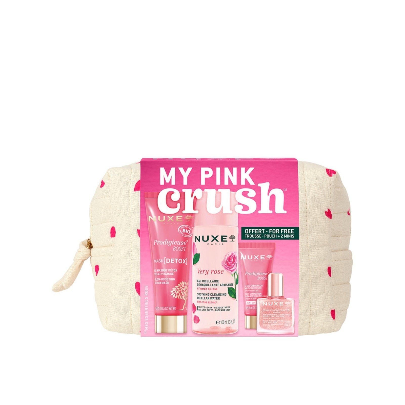 NUXE My Pink Crush Set