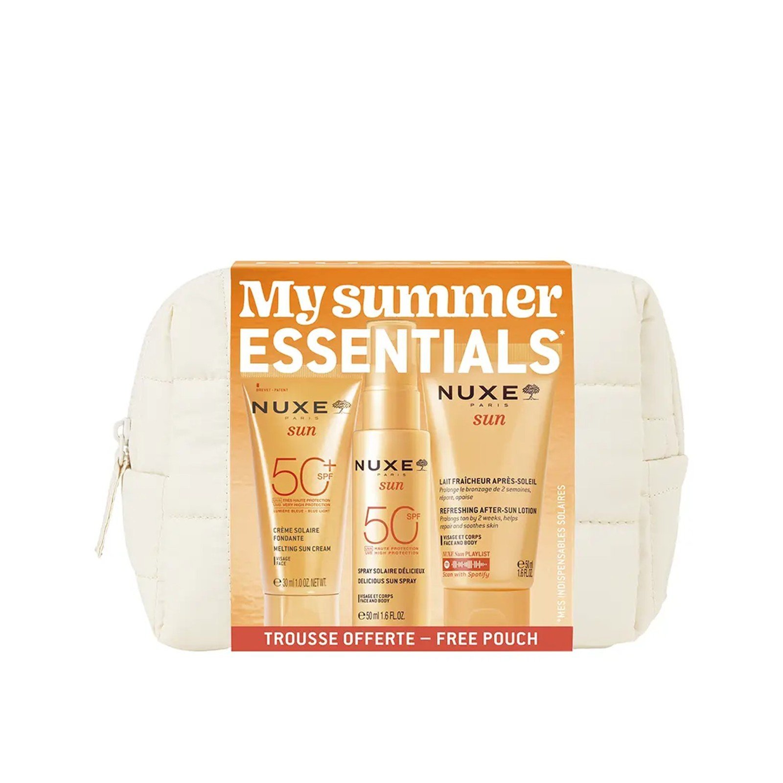 NUXE My Summer Essentials Set