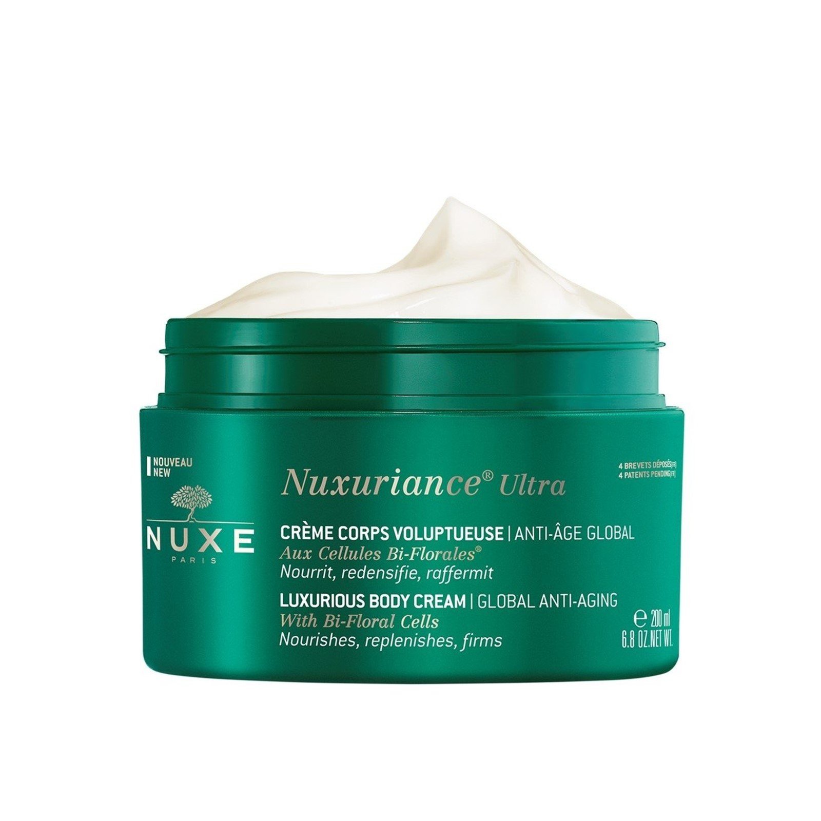 NUXE Nuxuriance Ultra Luxurious Body Cream Global Anti-Aging 200ml