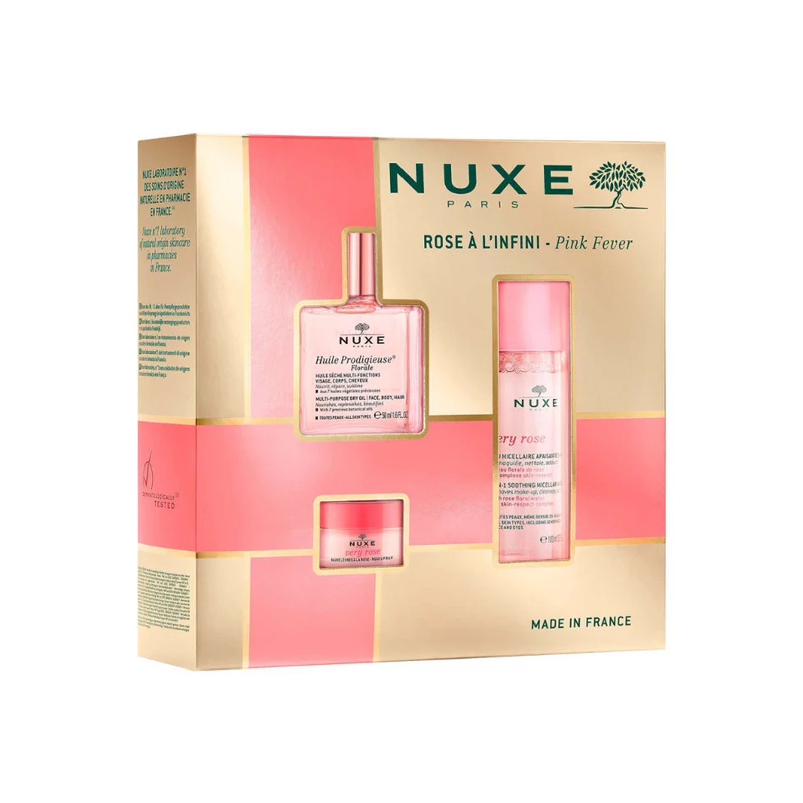 NUXE Pink Fever Coffret