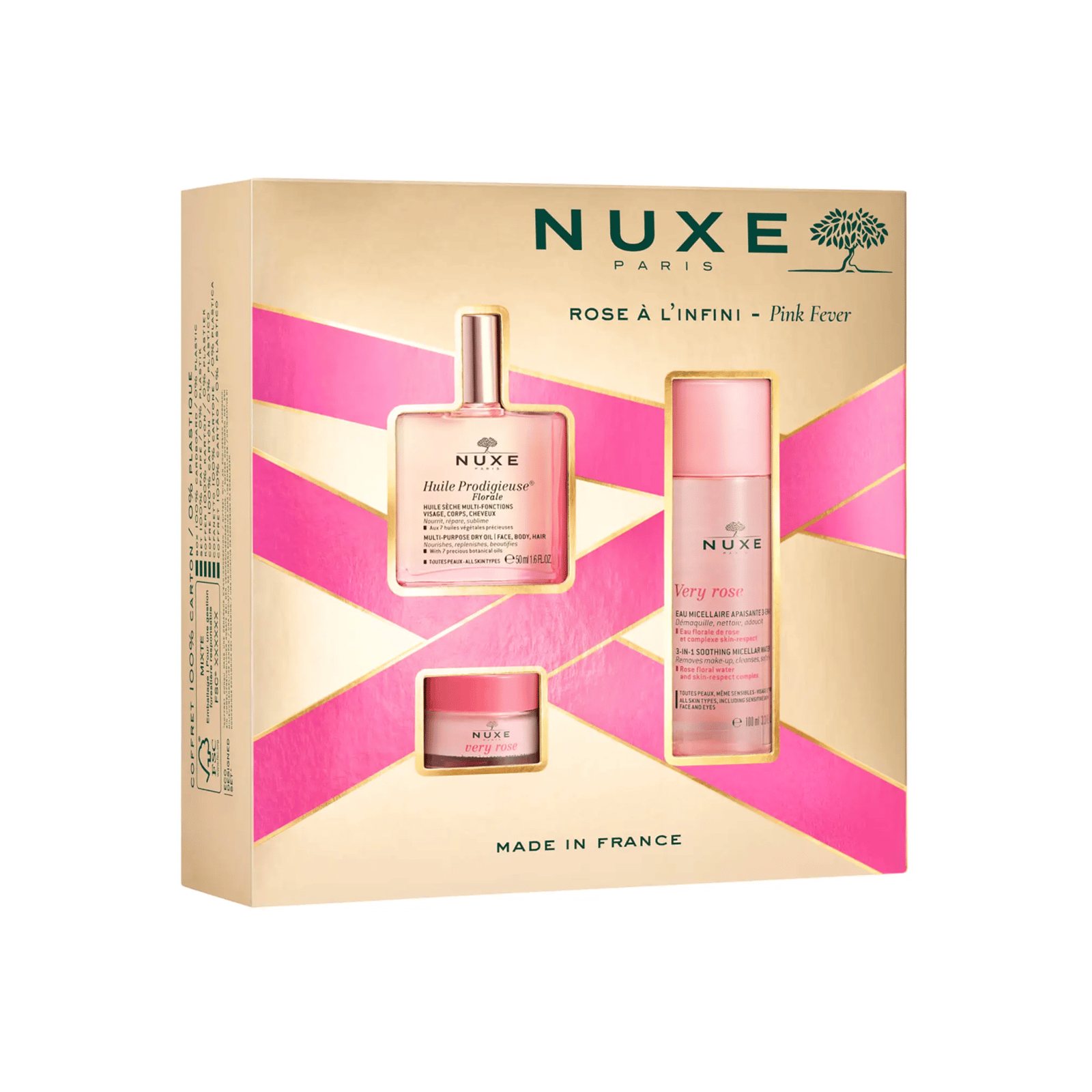 NUXE Pink Fever Coffret
