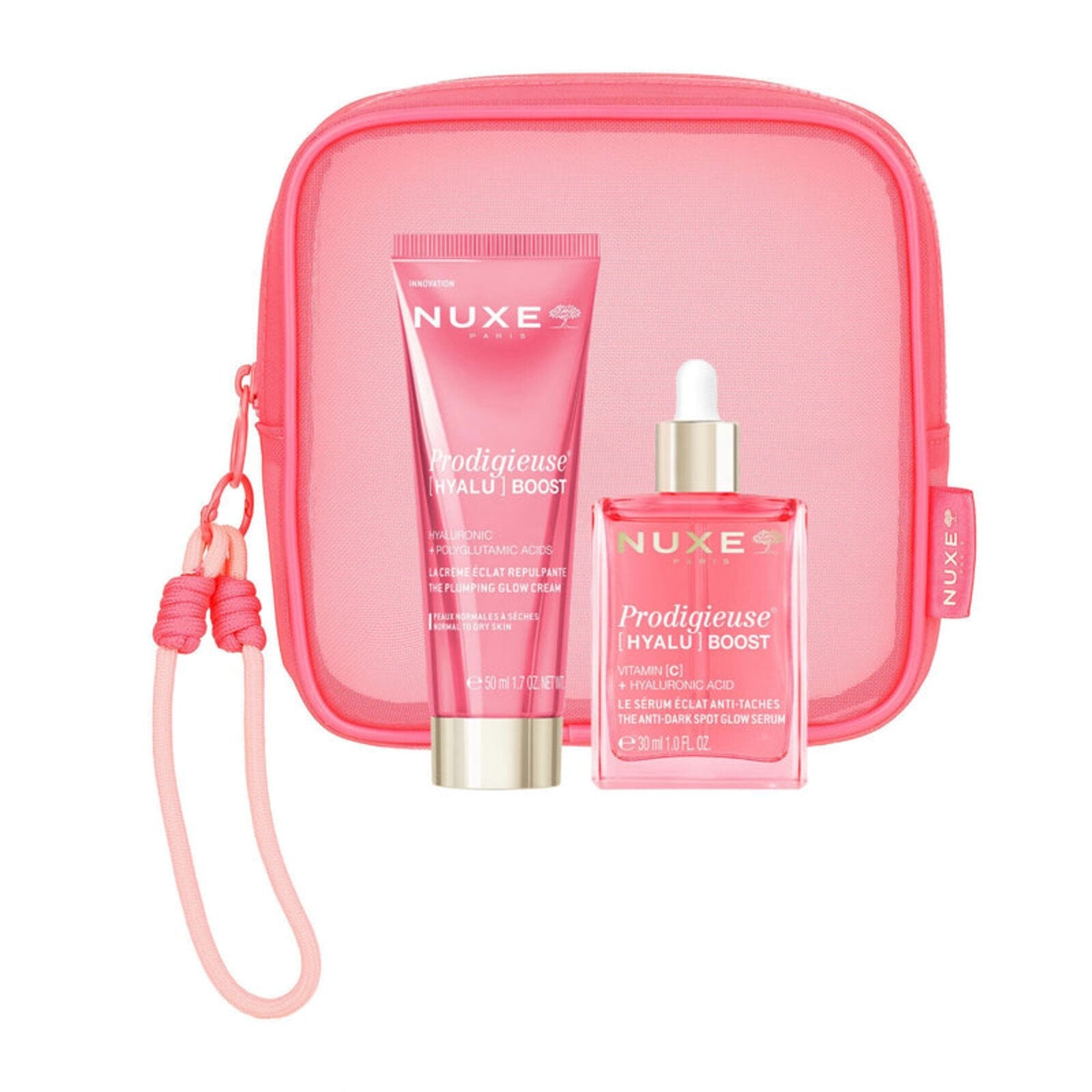 NUXE Prodigieuse [Hyalu] Boost Plump & Glow Routine Gift Set