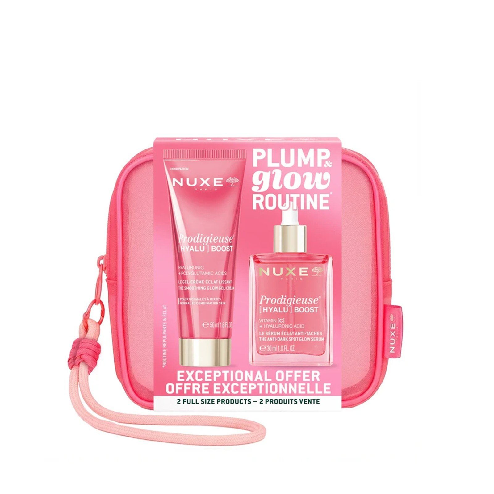 NUXE Prodigieuse [Hyalu] Boost Plump & Glow Routine Gift Set