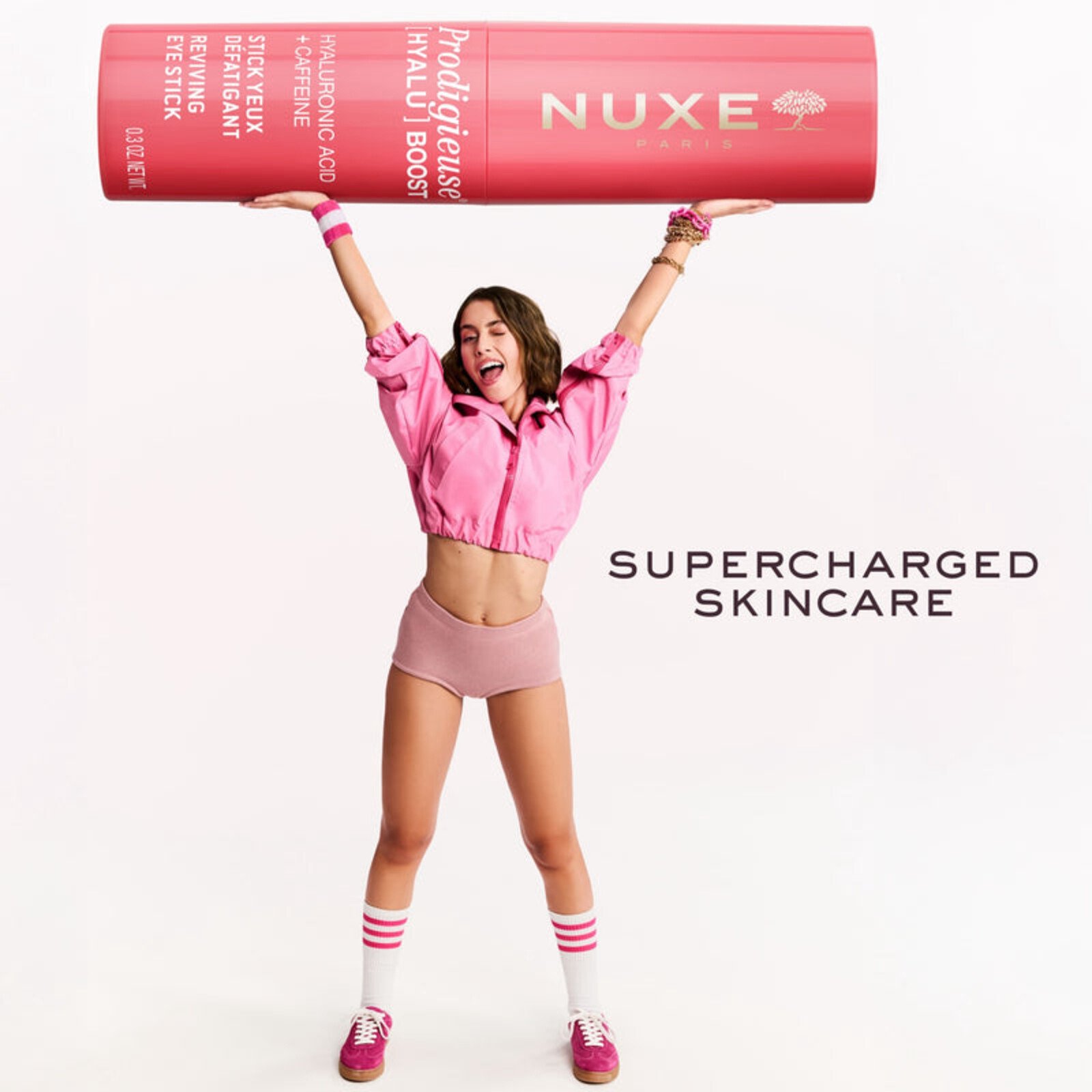 NUXE Prodigieuse [Hyalu] Boost Stick Revitalizante para Ojos 8.5g