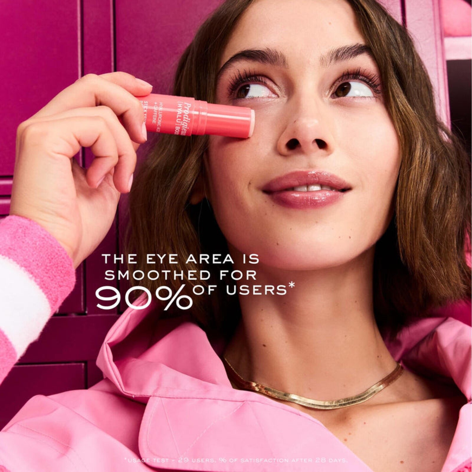 NUXE Prodigieuse [Hyalu] Boost Stick Revitalizante para Ojos 8.5g