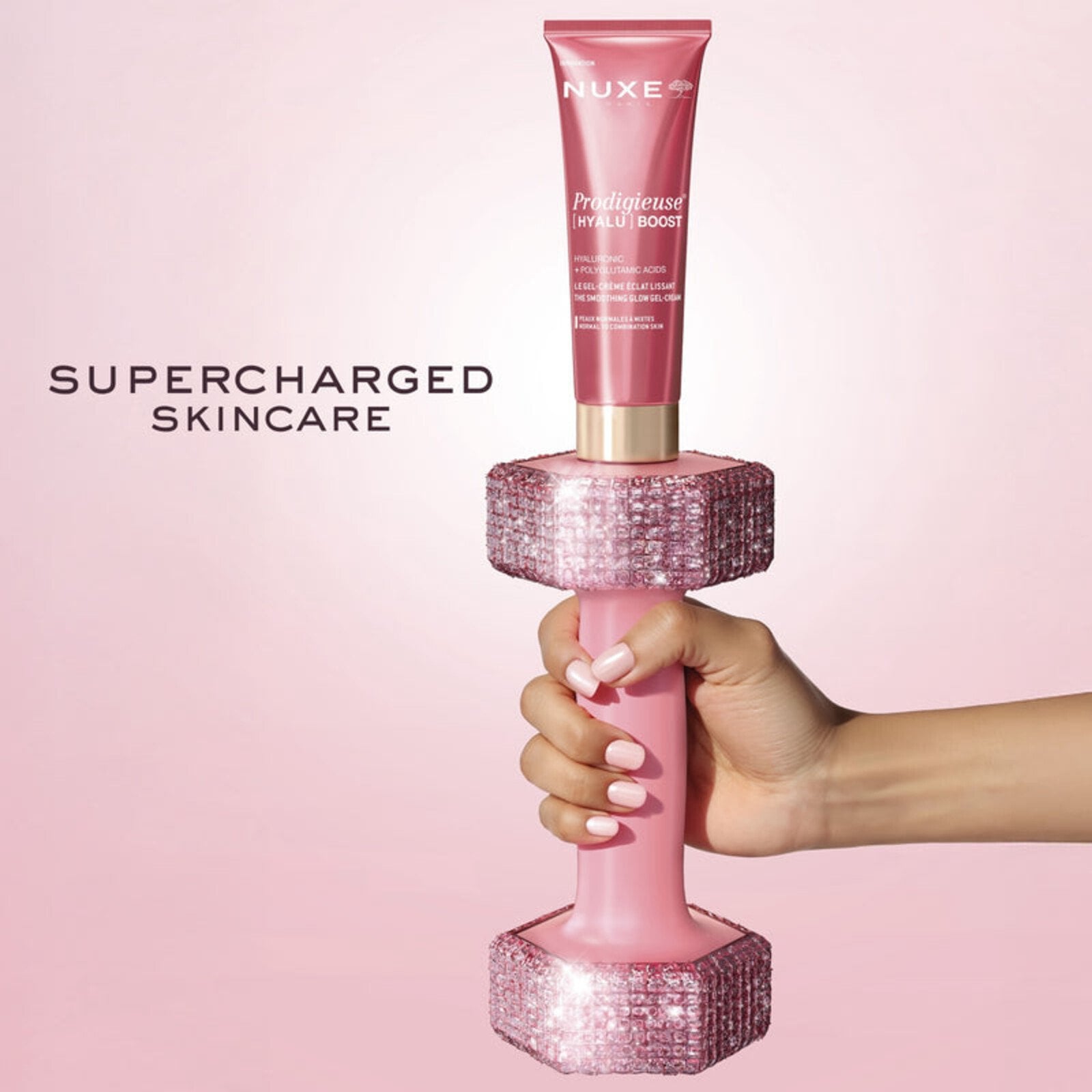 NUXE Prodigieuse [Hyalu] Boost The Smoothing Glow Gel-Cream 50ml