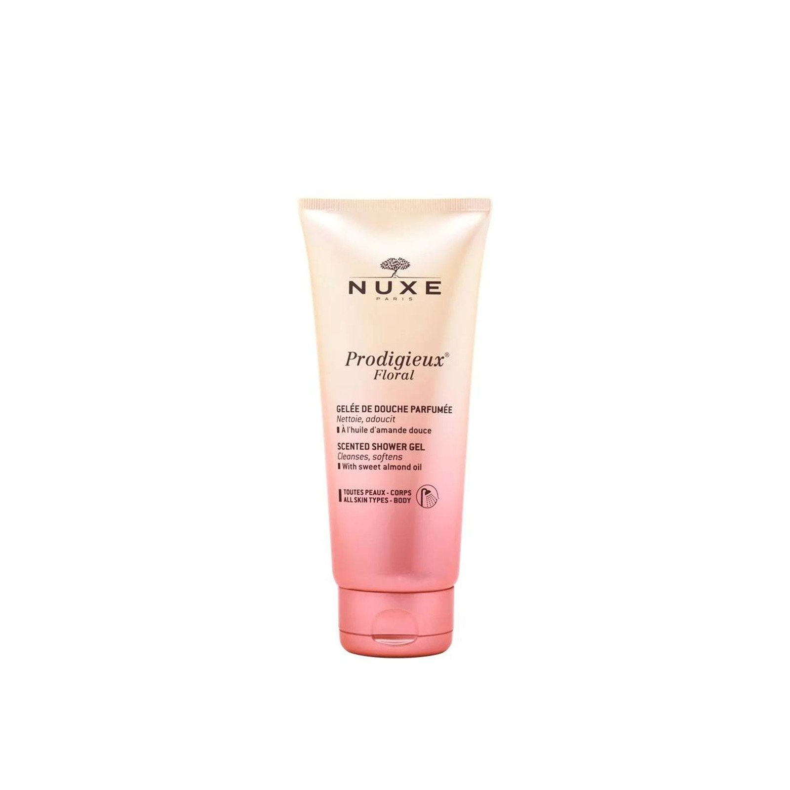 NUXE Prodigieux Floral Scented Shower Gel 100ml