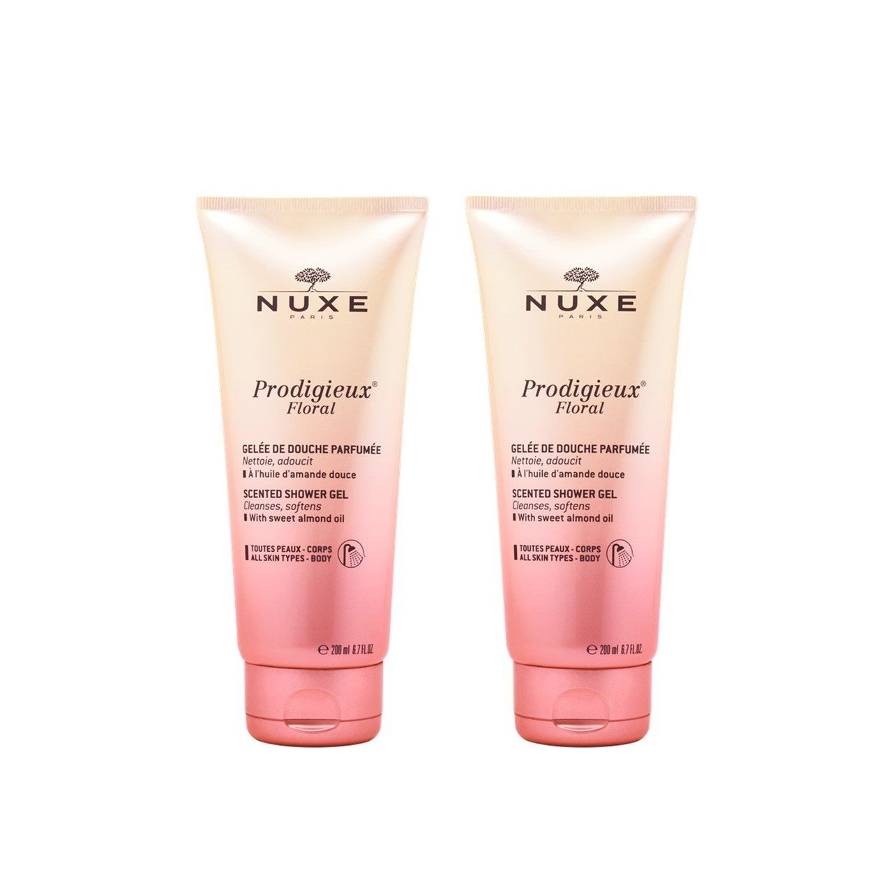 NUXE Prodigieux Floral Scented Shower Gel