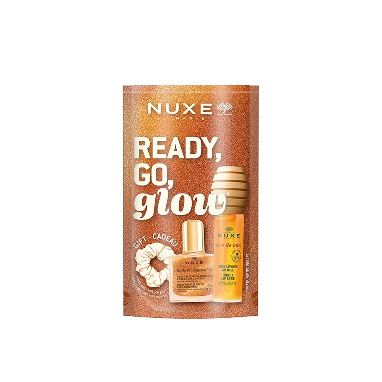 NUXE Ready, Go, Glow Gift Set