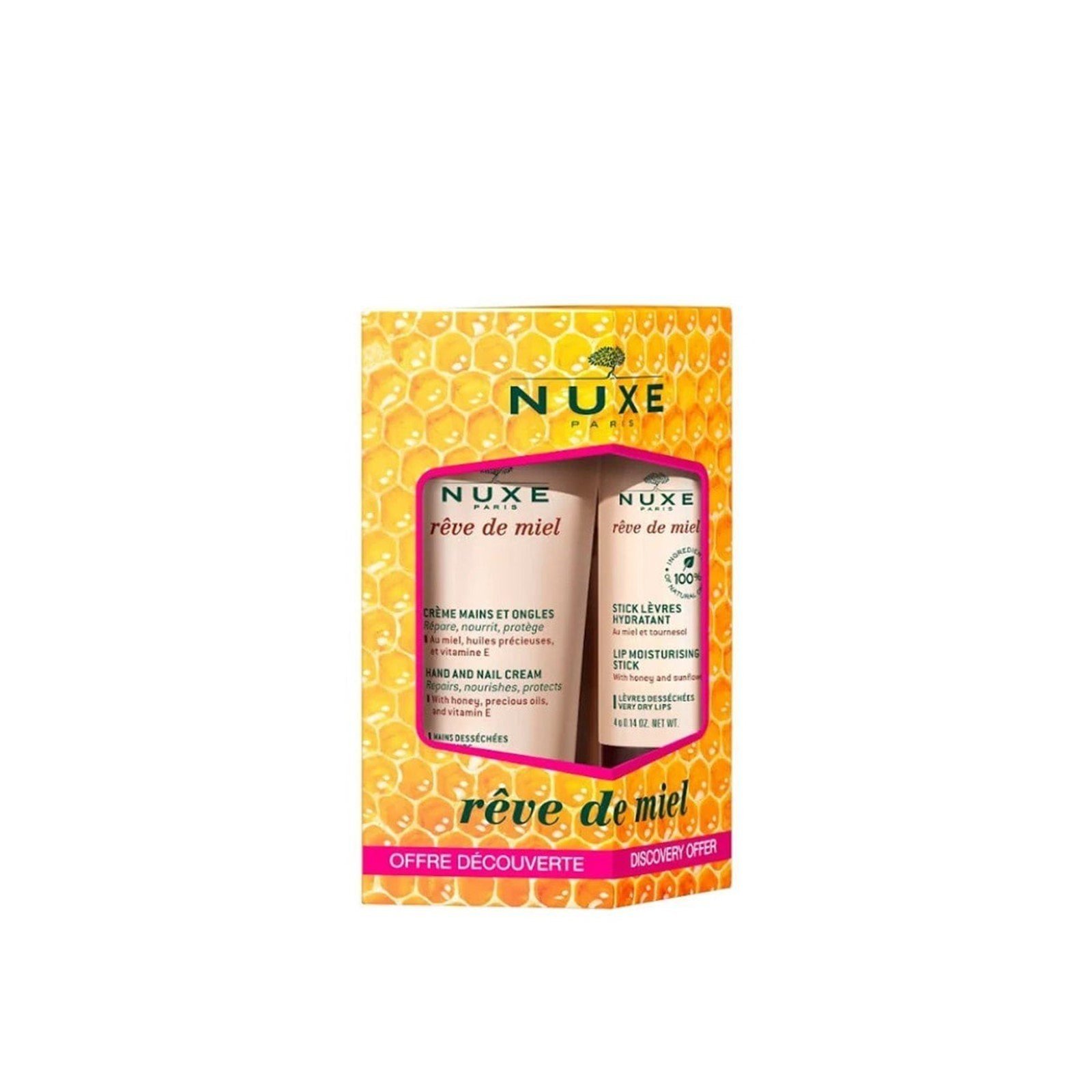NUXE Rêve de Miel Bee Happy Pack