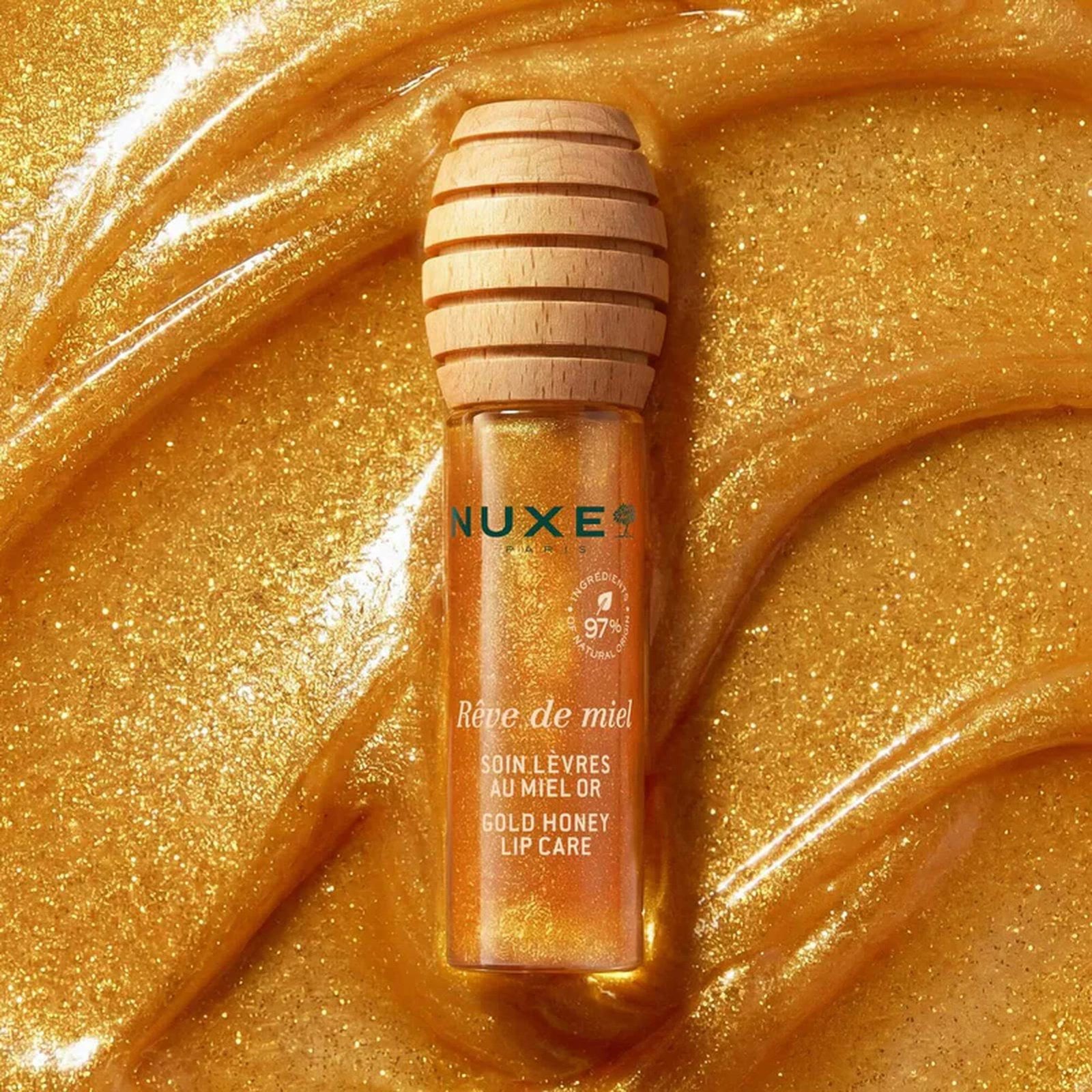 NUXE Rêve de Miel Gold Honey Lip Care 10ml