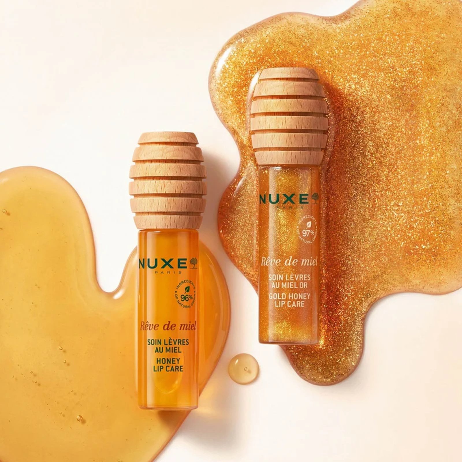 NUXE Rêve de Miel Gold Honey Lip Care 10ml