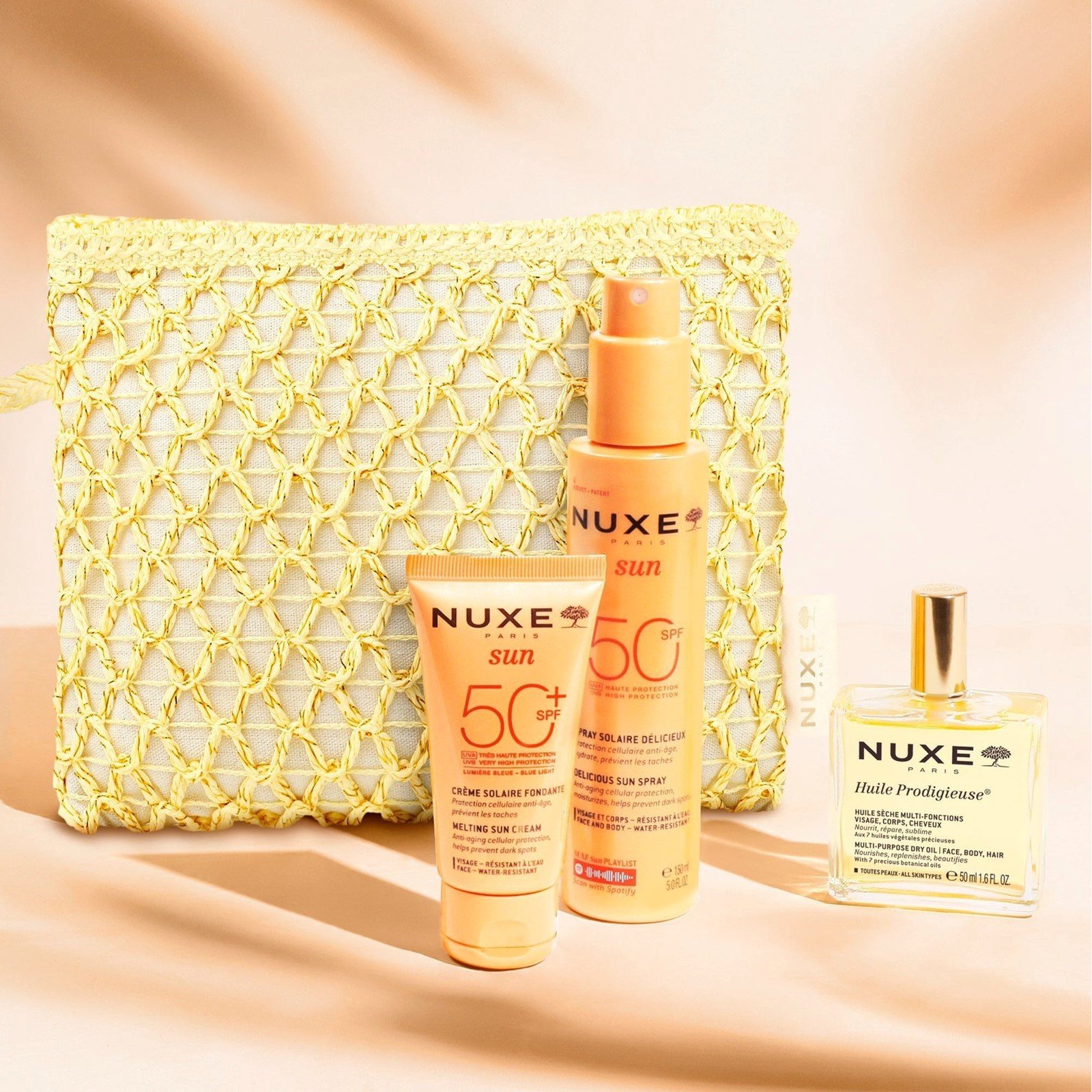 NUXE Silky Summer Routine Gift Set