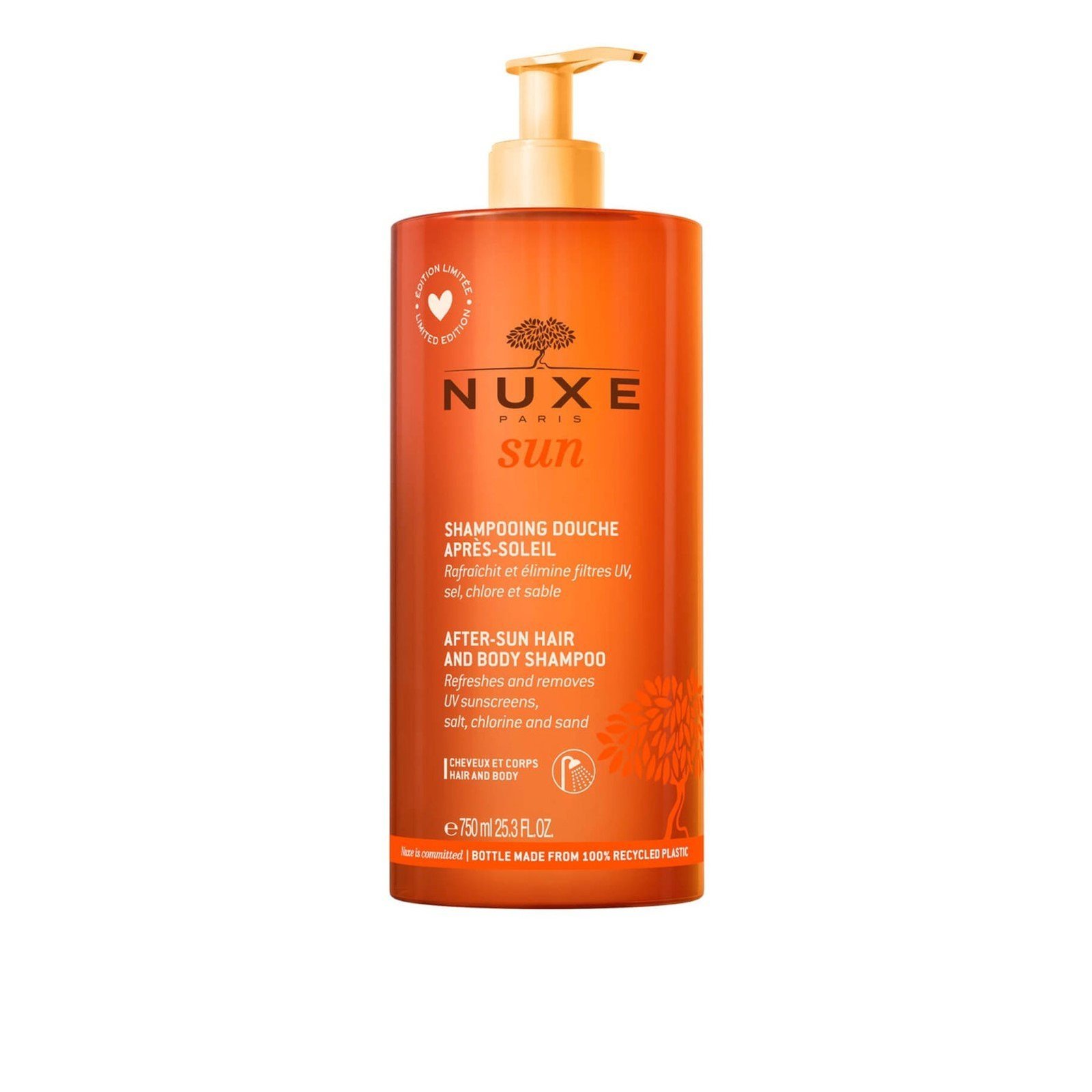 NUXE Sun After-Sun Hair and Body Shampoo