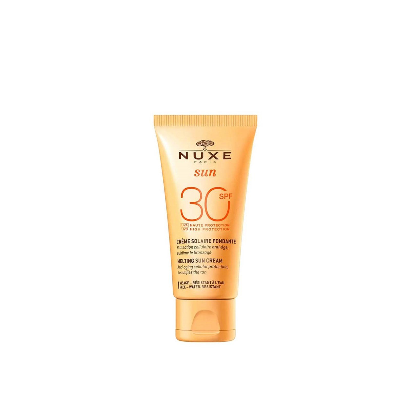 NUXE Sun Creme Rosto Alta Proteção FPS30 50ml