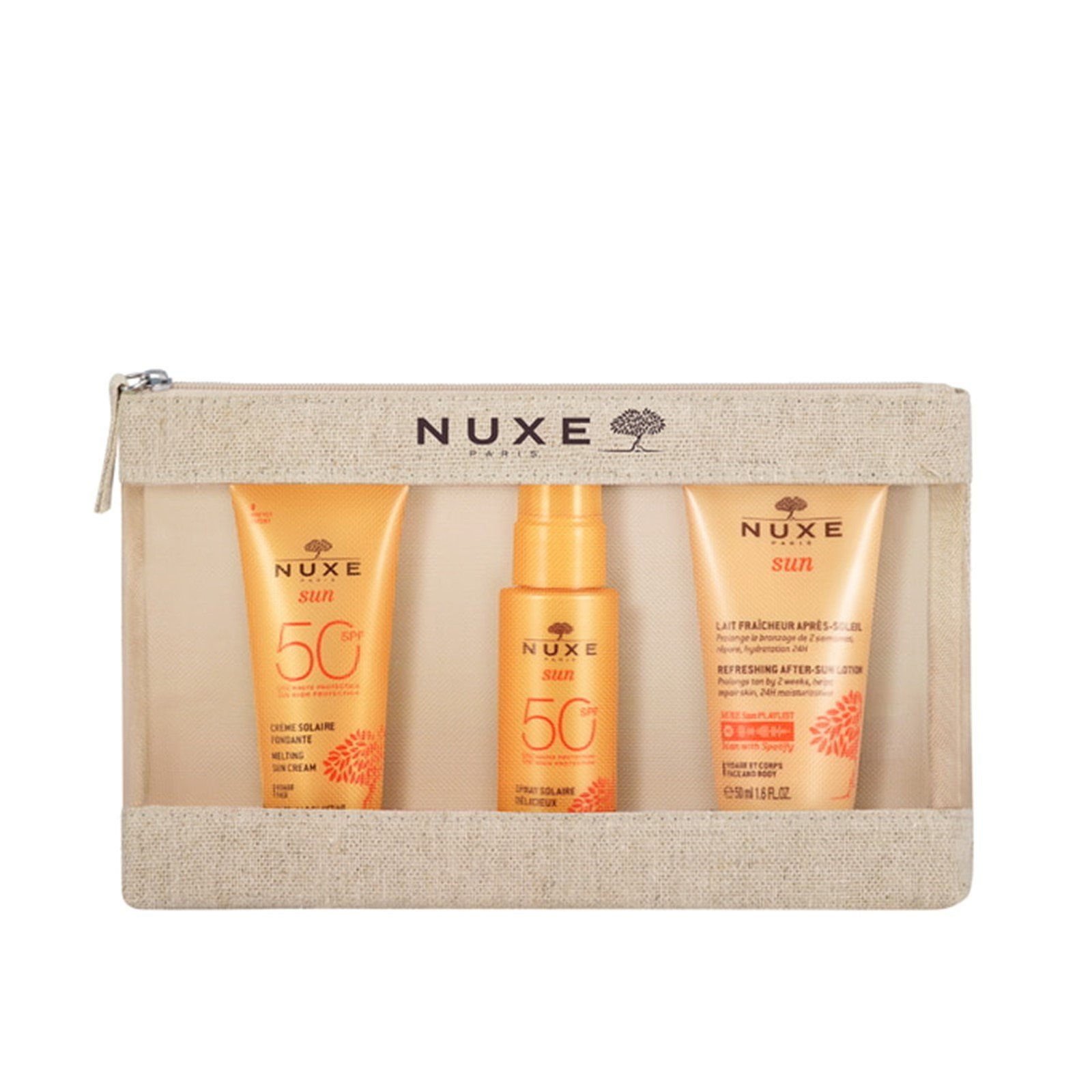 NUXE Sun My High Sun Protection Essentials