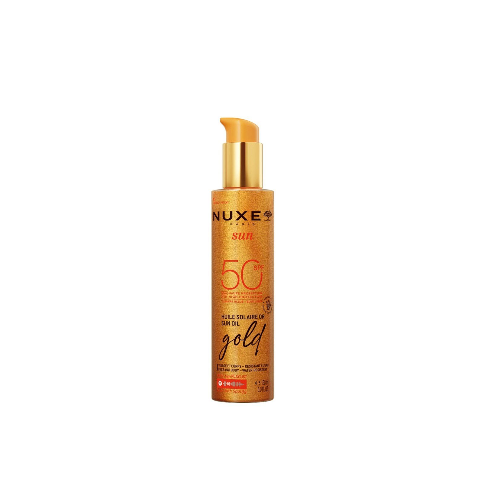 NUXE Sun Oil Gold SPF50 150ml
