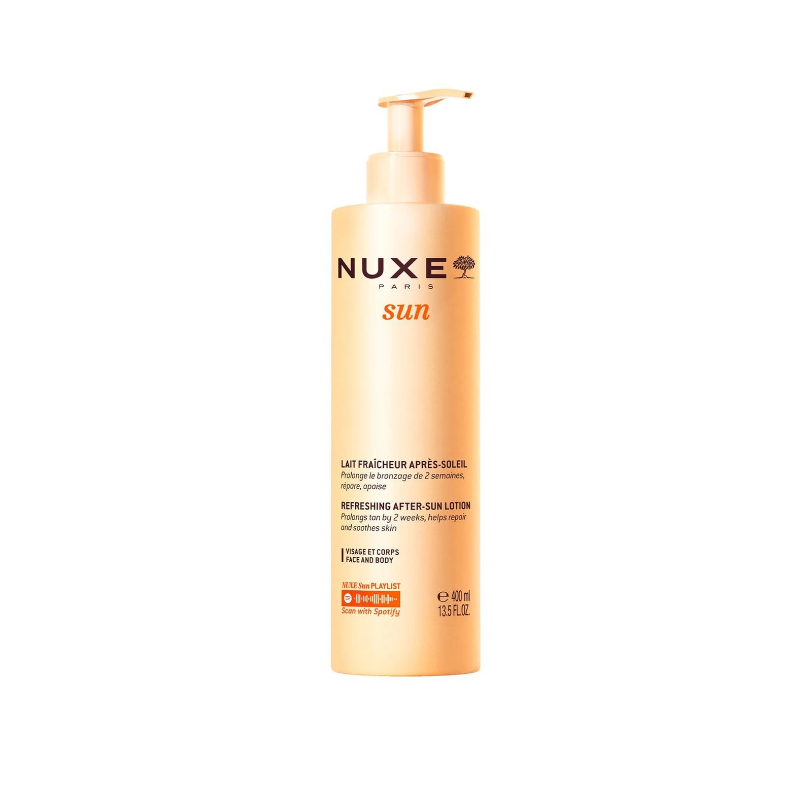 NUXE Sun Loção Refrescante Pós-Solar para Rosto e Corpo 400ml