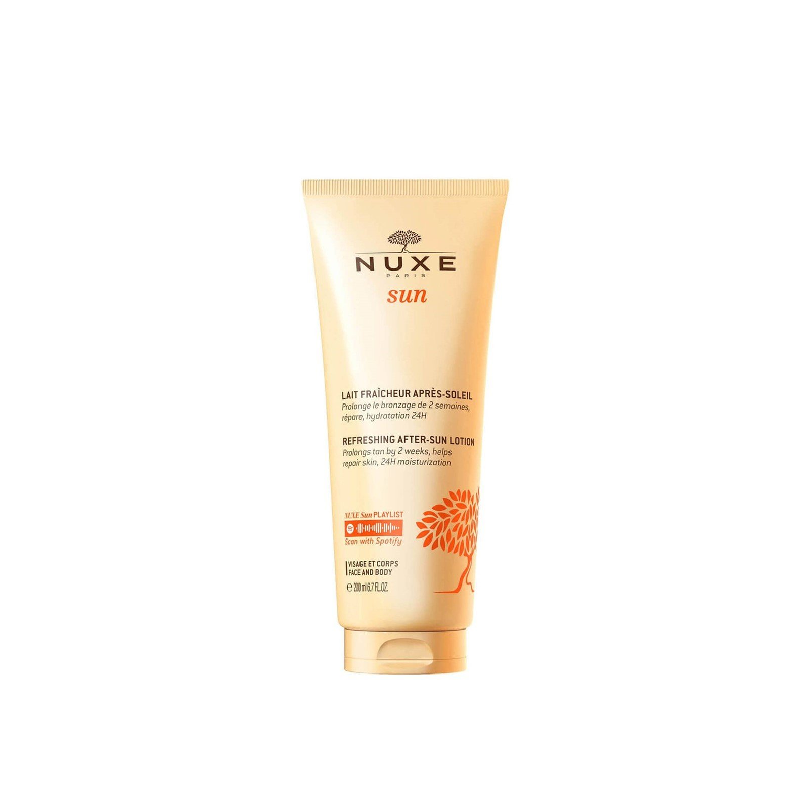 NUXE Sun Refreshing After-Sun Lotion for Face and Body 200ml (6.76fl oz)