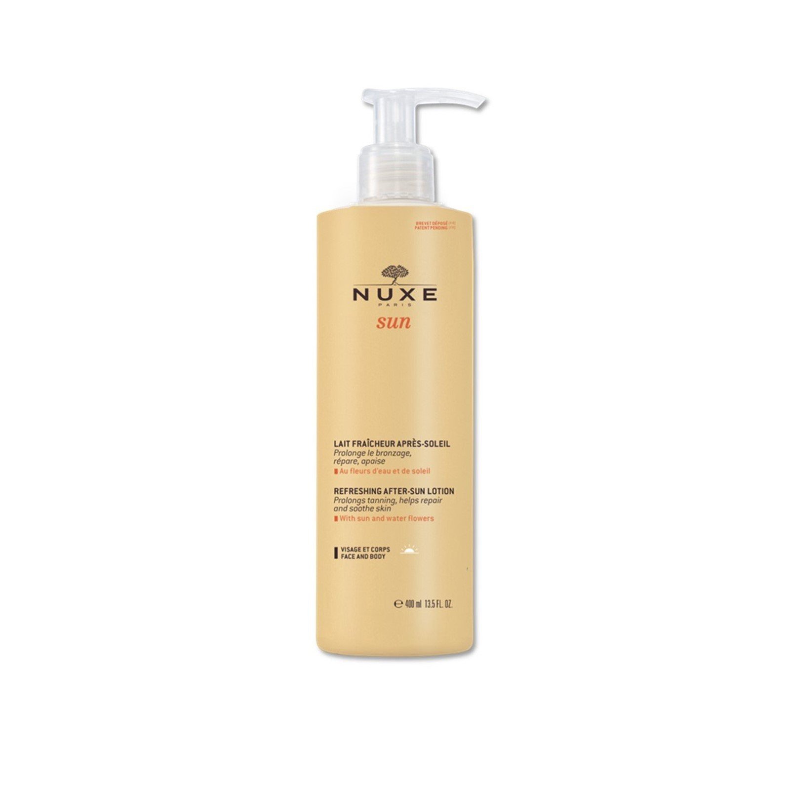 NUXE Sun Refreshing After-Sun Lotion for Face and Body 400ml