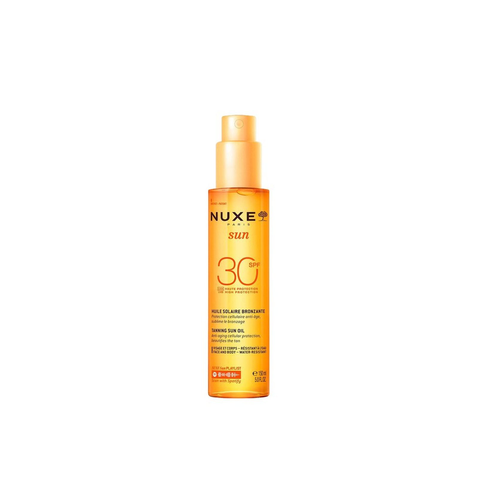 NUXE Sun Ulje za Sunčanje Visoka Zaštita za Lice i Tело SPF30

Wait, let me correct any formatting issues.

NUXE Sun Ulje za Sunčanje Visoka Zaštita za Lice i Telo SPF30