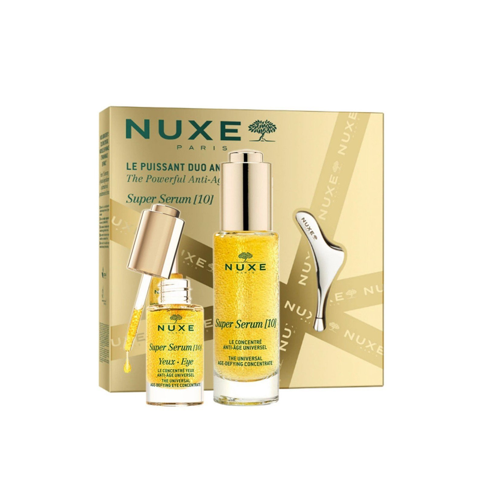 NUXE Super Serum [10] The Powerful Anti-Aging Duo