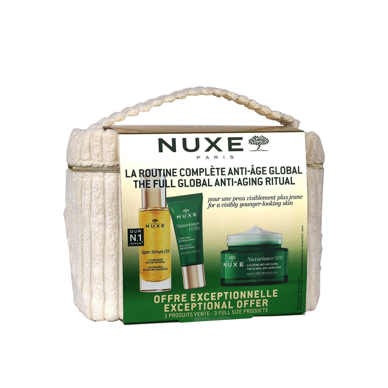 NUXE The Full Global Anti-Aging Ritual Coffret