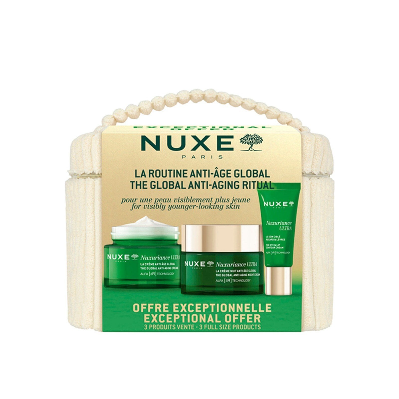 NUXE The Global Anti-Aging Ritual Gift Set
