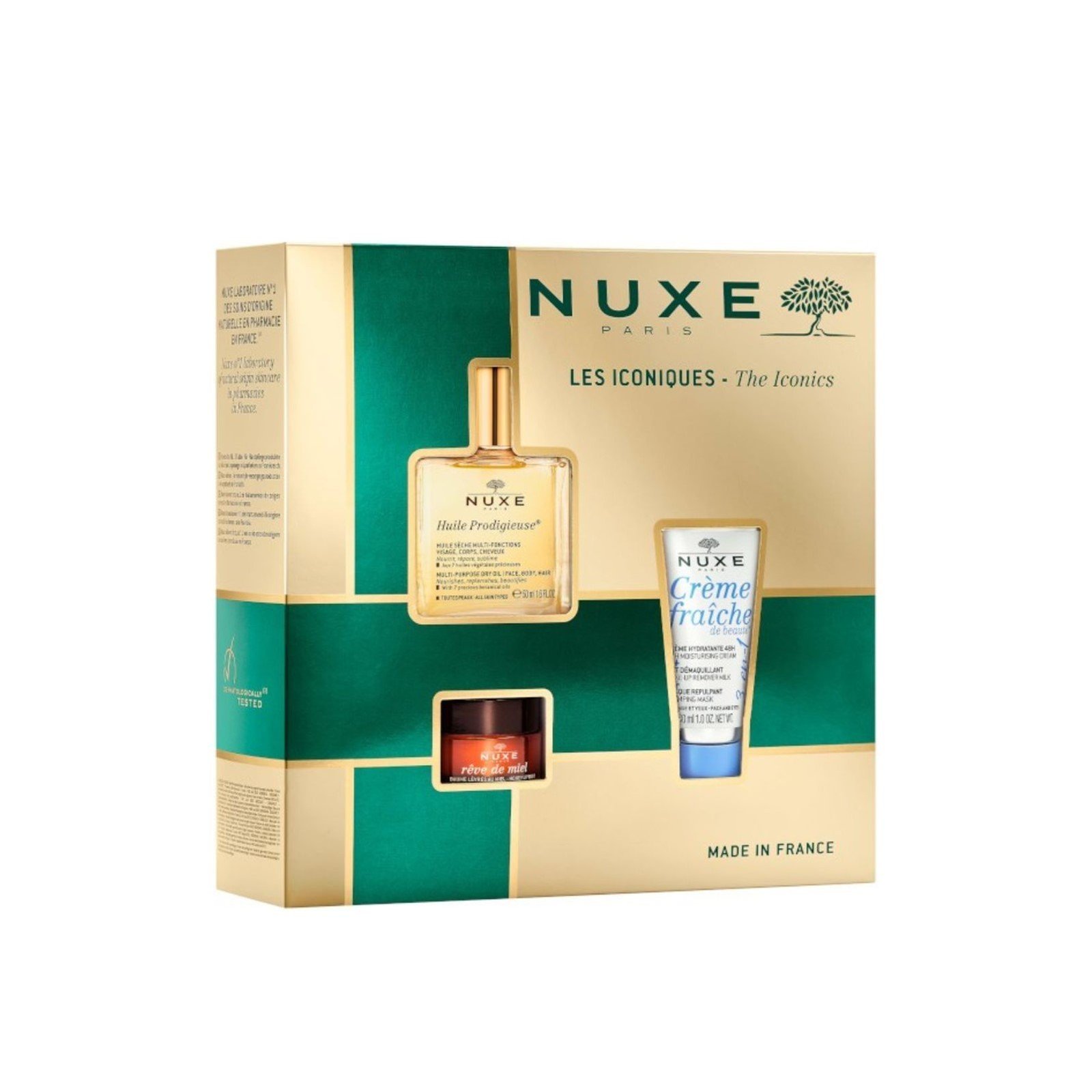 NUXE The Iconics Coffret