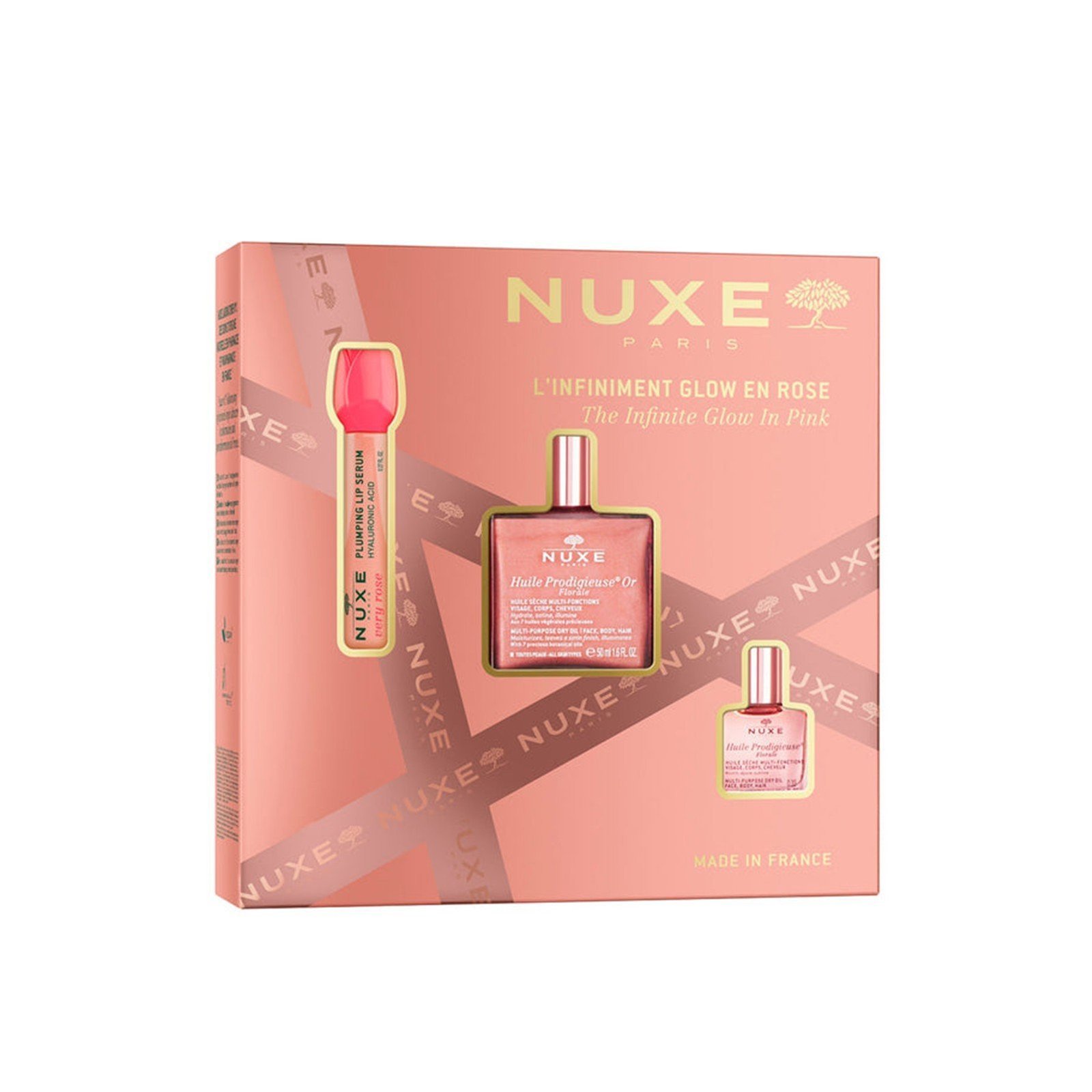 NUXE The Infinite Glow in Pink Gift Set