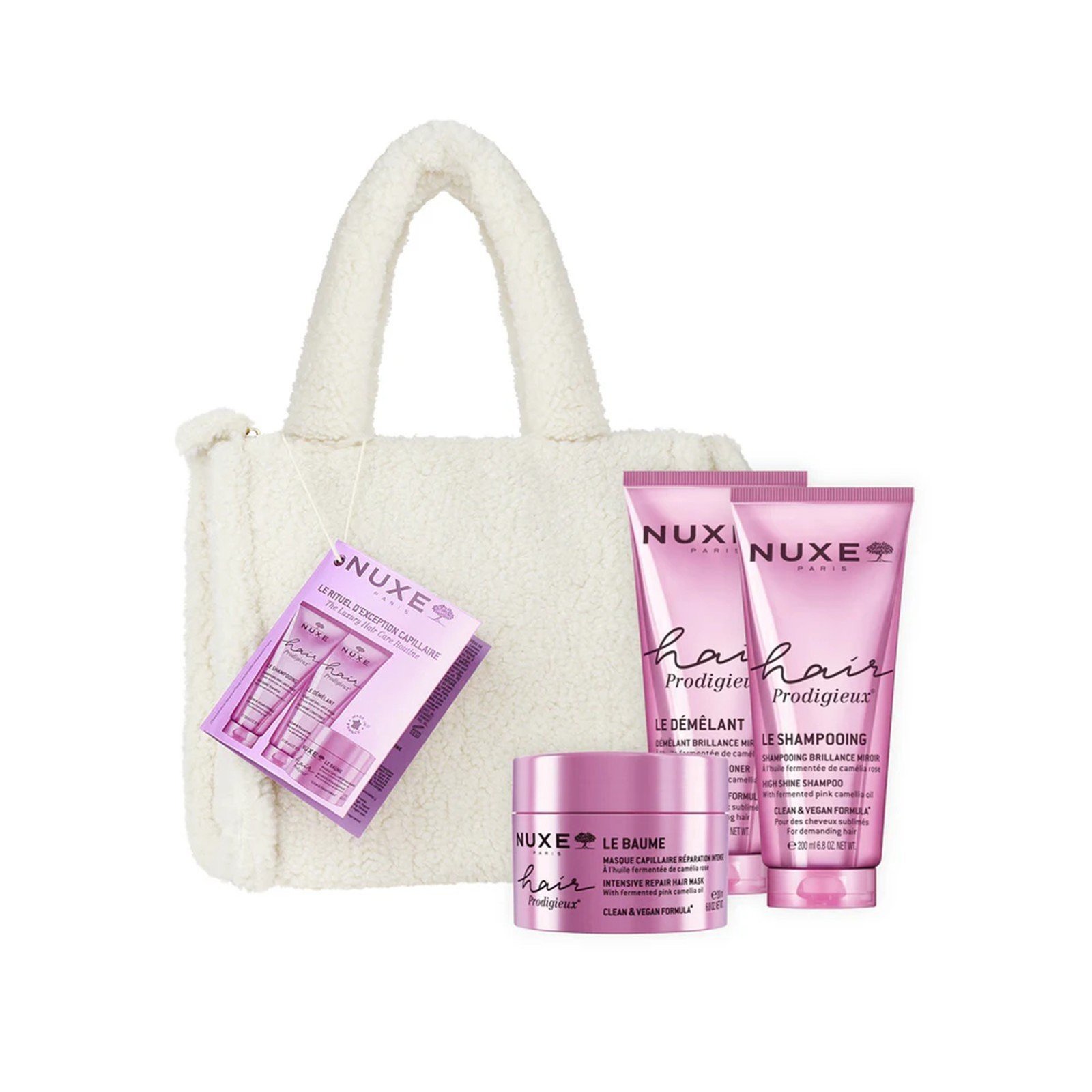 NUXE The Luxury Haircare Routine Gift Set