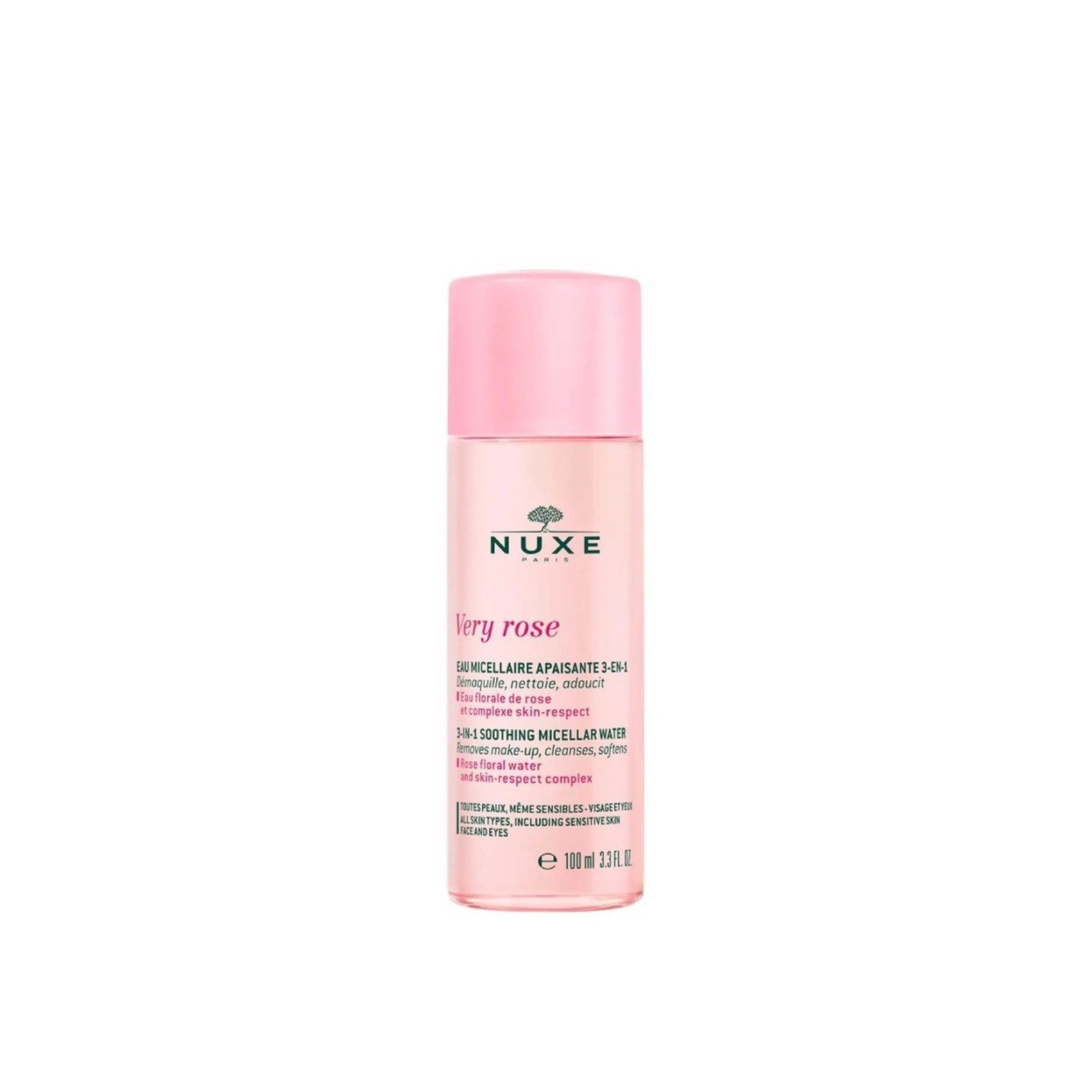 NUXE Very Rose 3-In-1 Soothing Micellar Water 100ml