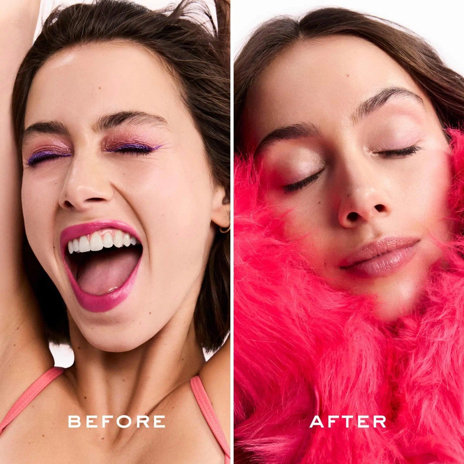 NUXE Very Rose Biphase Waterproof Eye and Lip Make-Up Remover 100ml