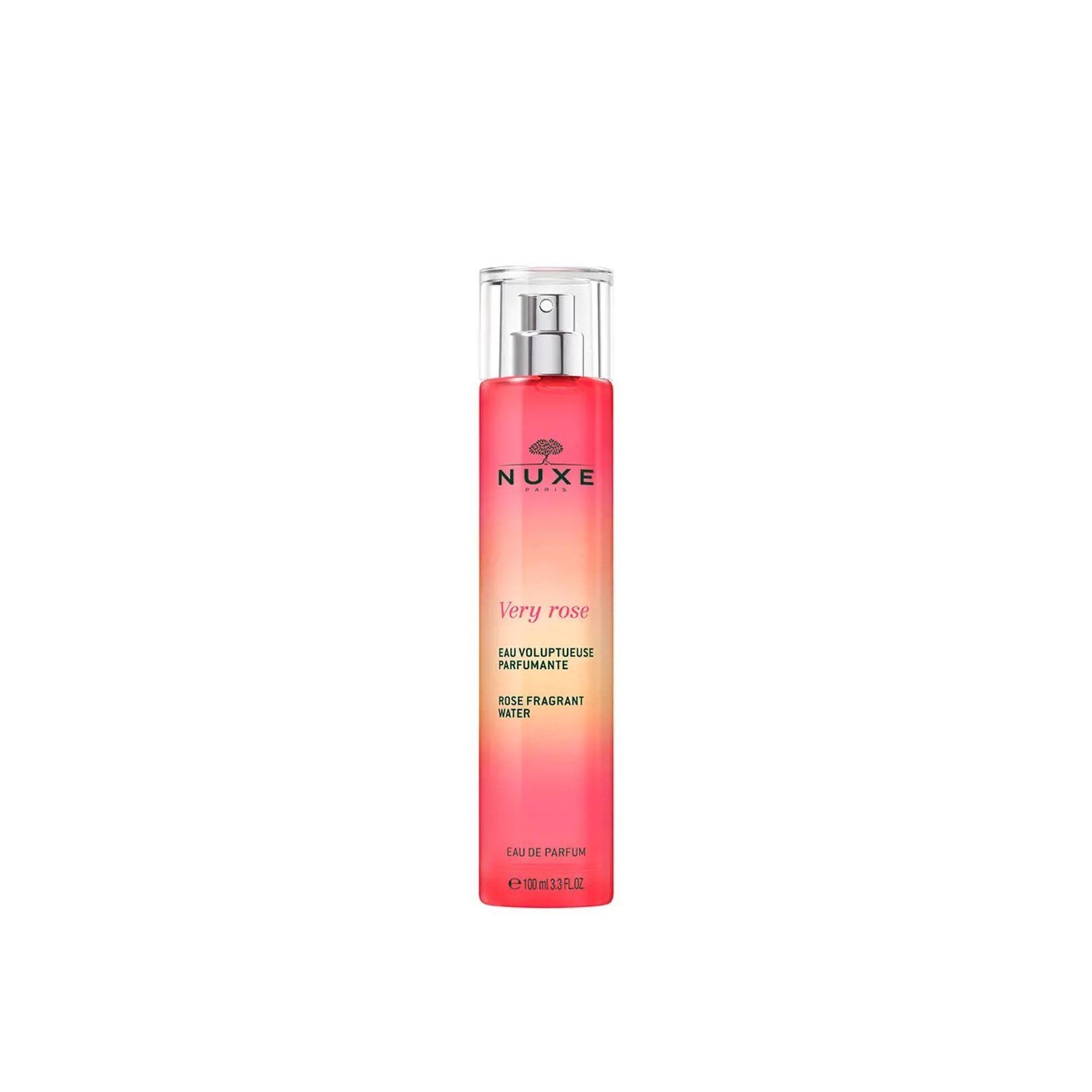 NUXE Very Rose Fragrant Water Eau de Parfum 100ml