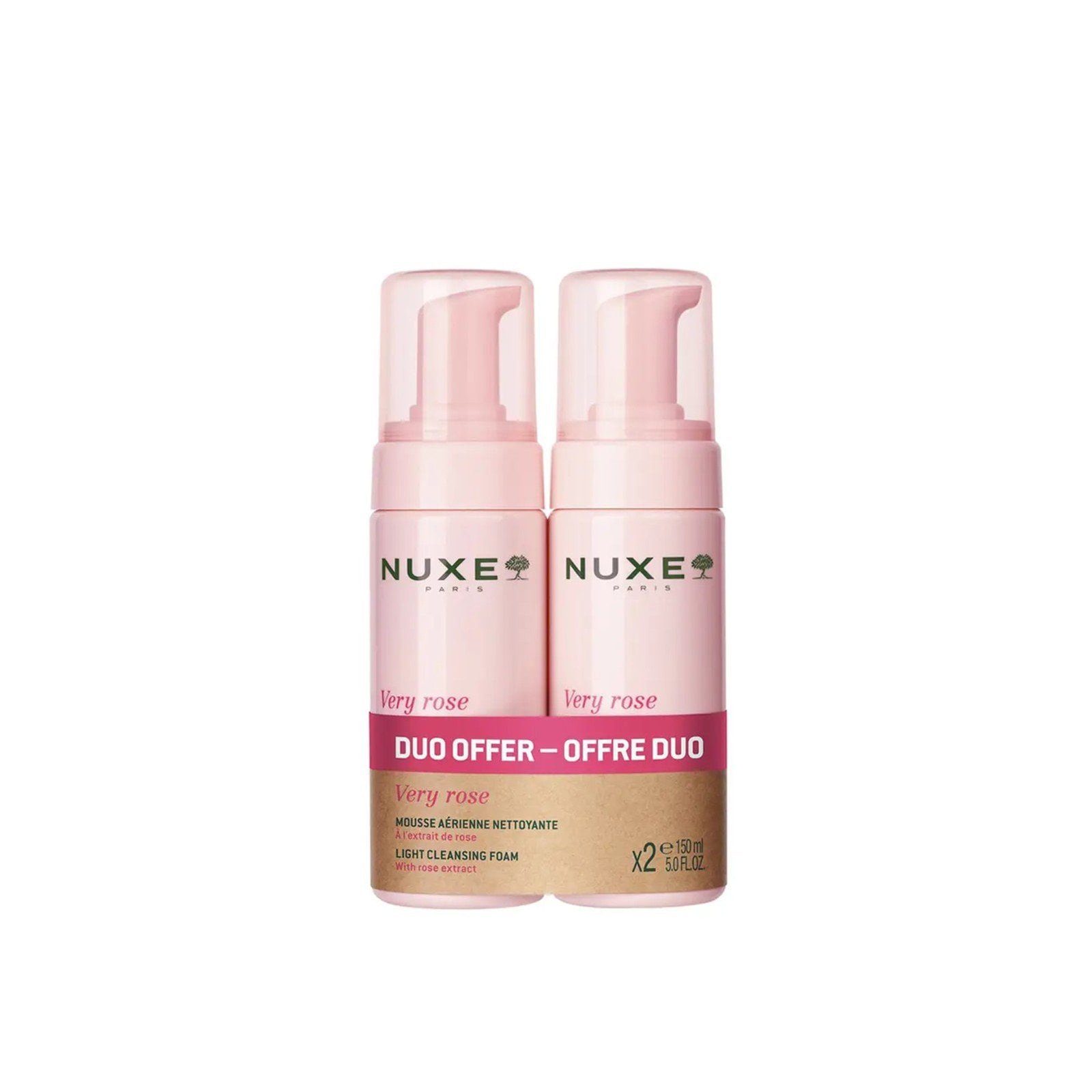 NUXE Very Rose Light Cleansing Foam