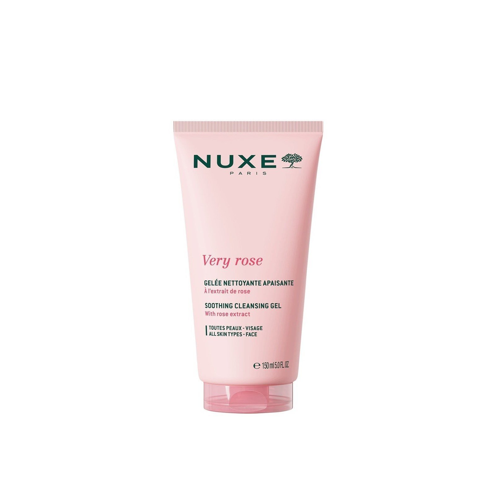 NUXE Very Rose Soothing Cleansing Gel 150ml
