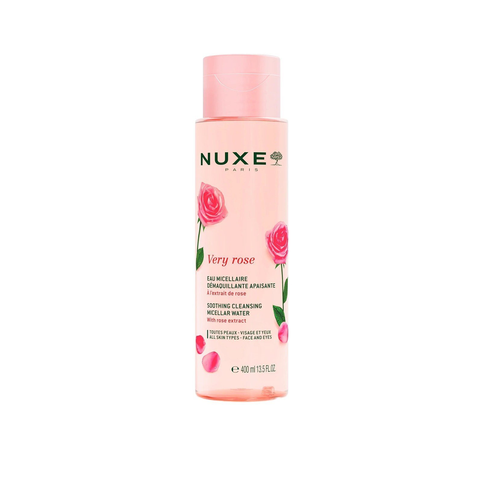 NUXE Very Rose Soothing Cleansing Micellar Water