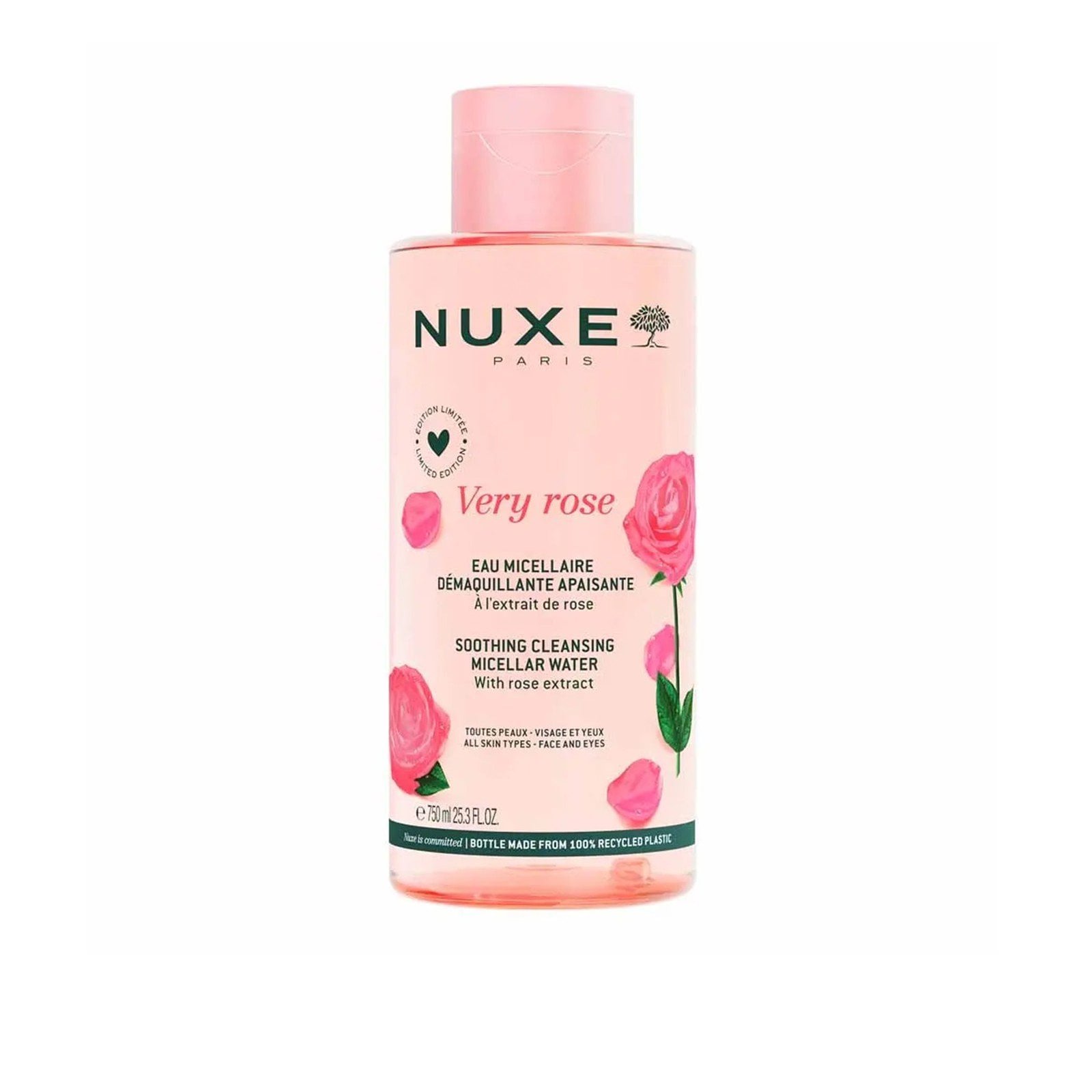 NUXE Very Rose Soothing Cleansing Micellar Water