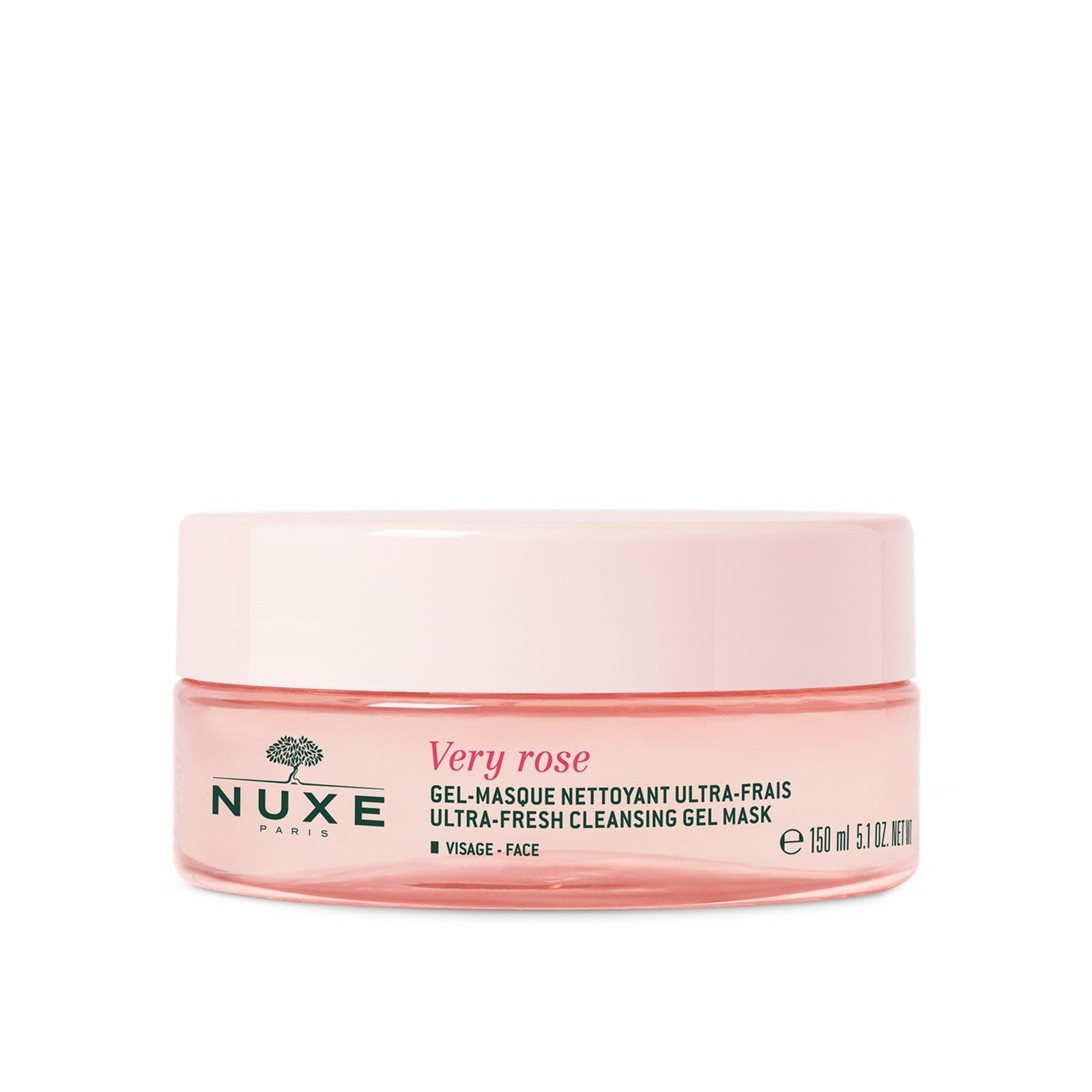 NUXE Very Rose Ultra-Fresh Cleansing Gel Mask 150ml (5.07fl oz)