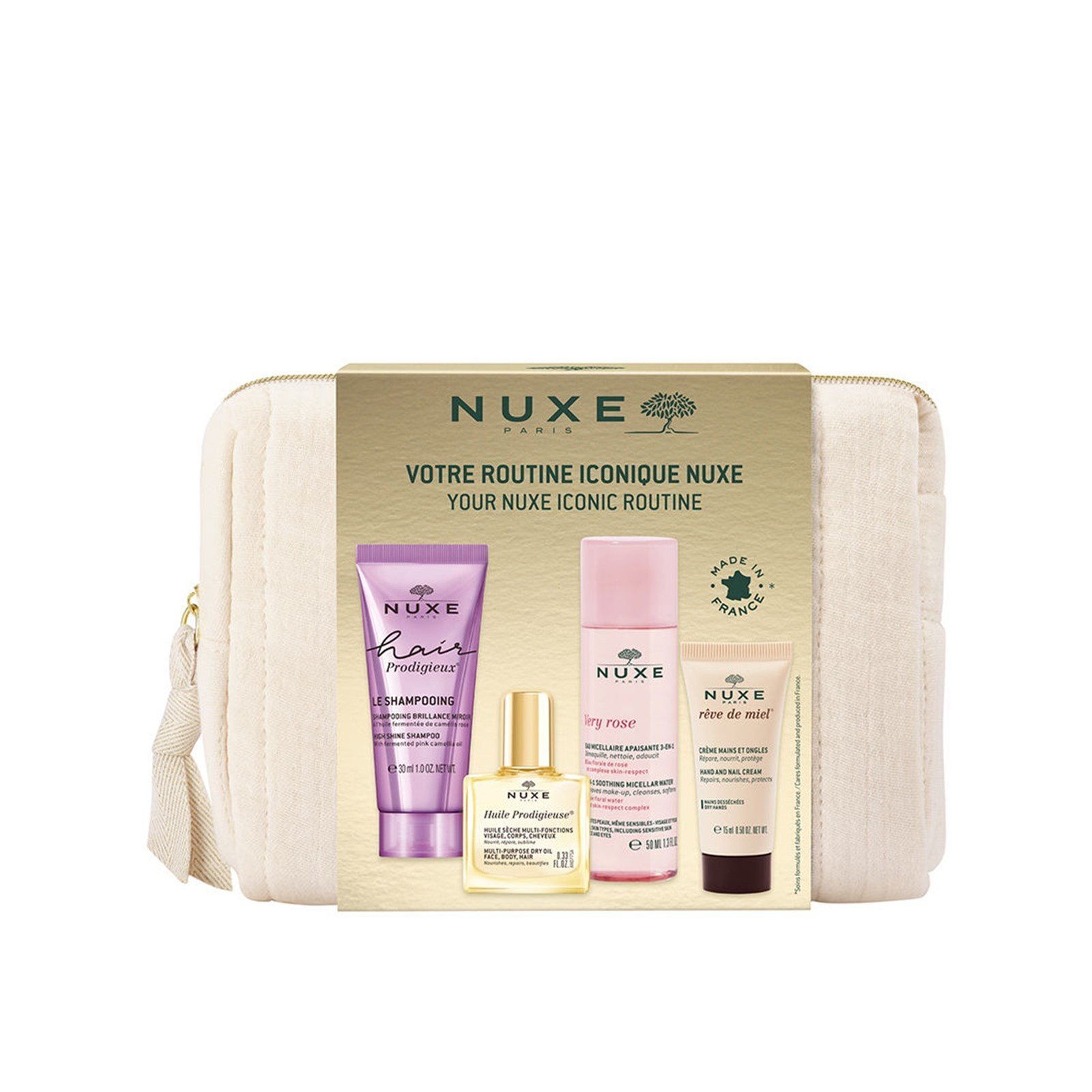 NUXE Your Iconic Routine Kit