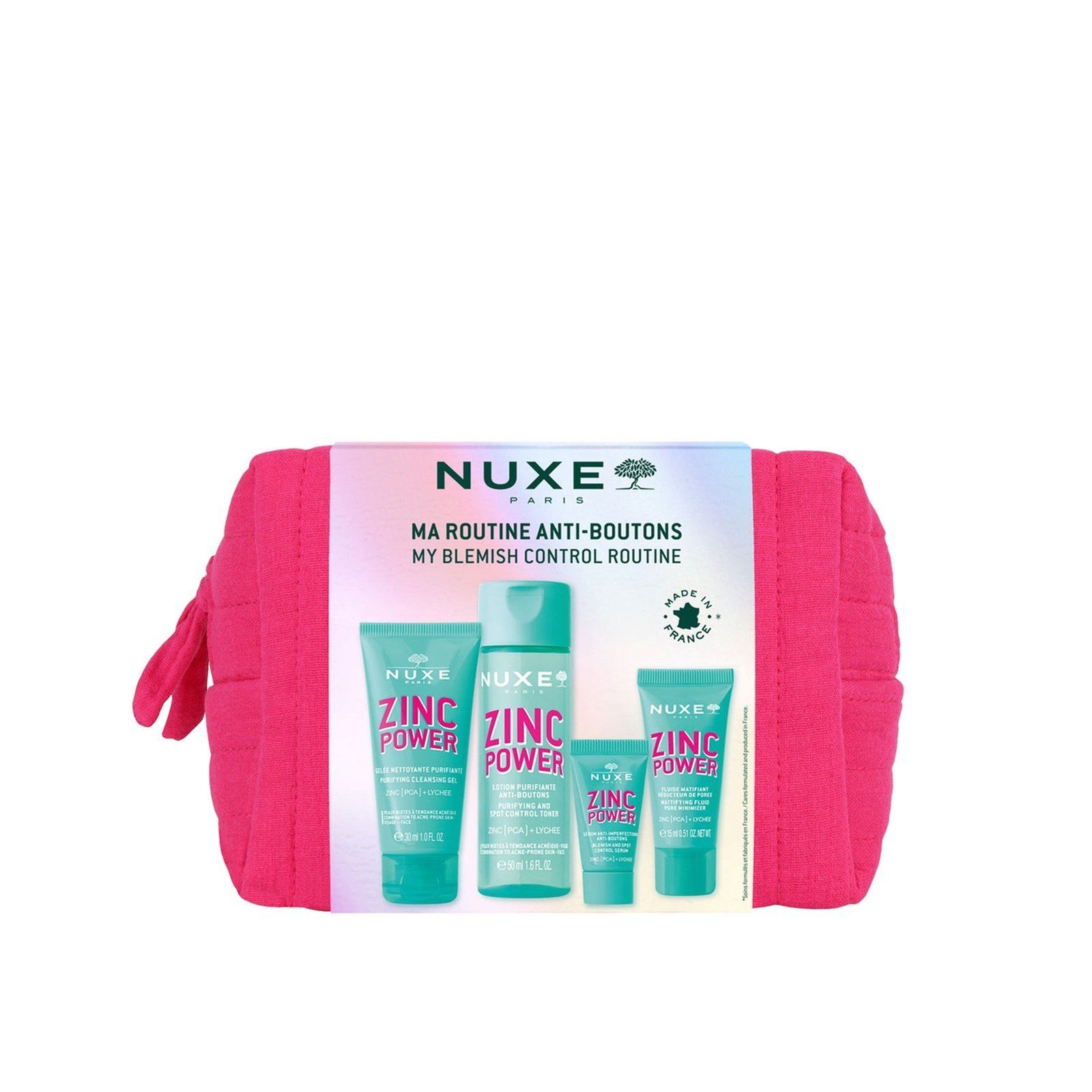 NUXE Zinc Power My Blemish Control Routine Set