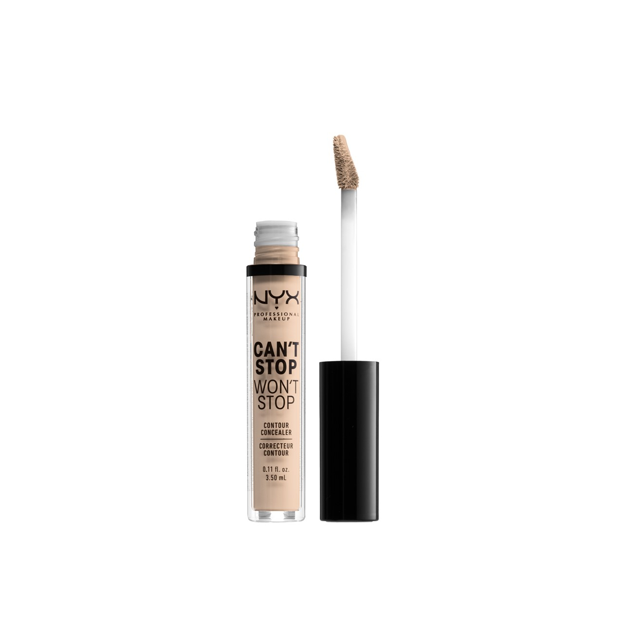 NYX Pro Makeup Can't Stop Won't Stop Concealer Alabaster 3.5ml