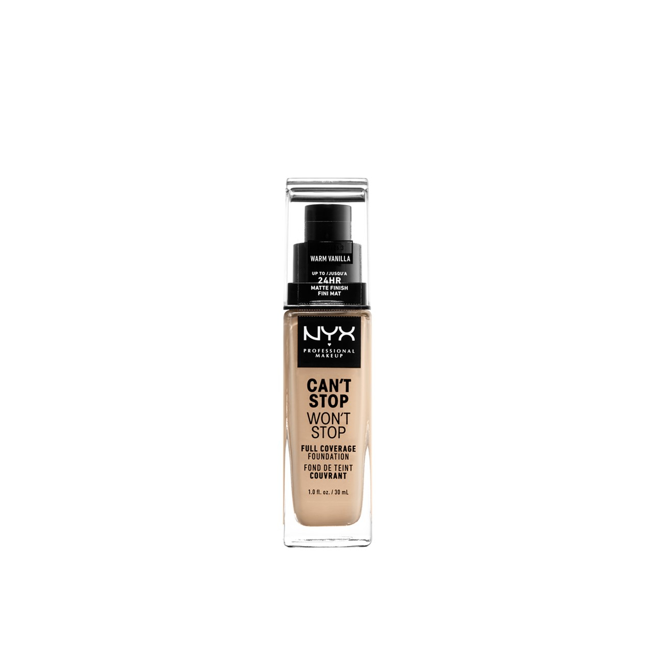 Buy NYX Pro Makeup Can't Stop Won't Stop Foundation · South Korea
