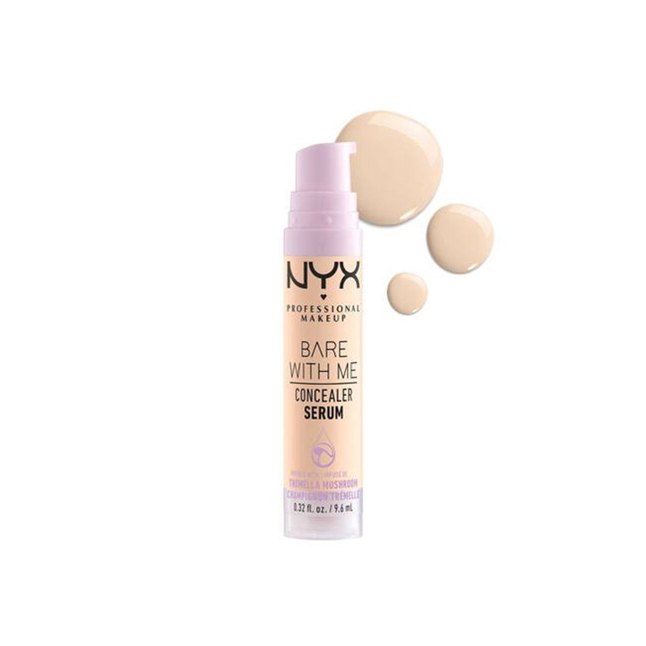 NYX Pro Makeup Bare With Me Concealer Serum 01 Fair 9.6ml